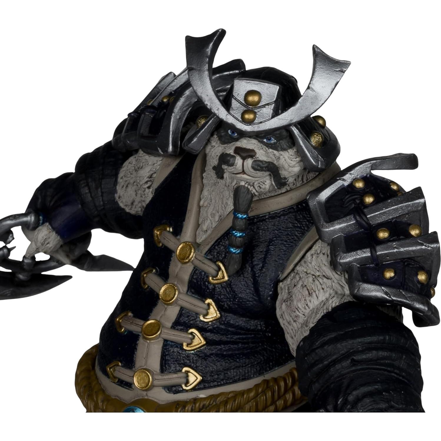 Figuras McFarlane Warcraft Cazador Enano y Pandaren 1:12