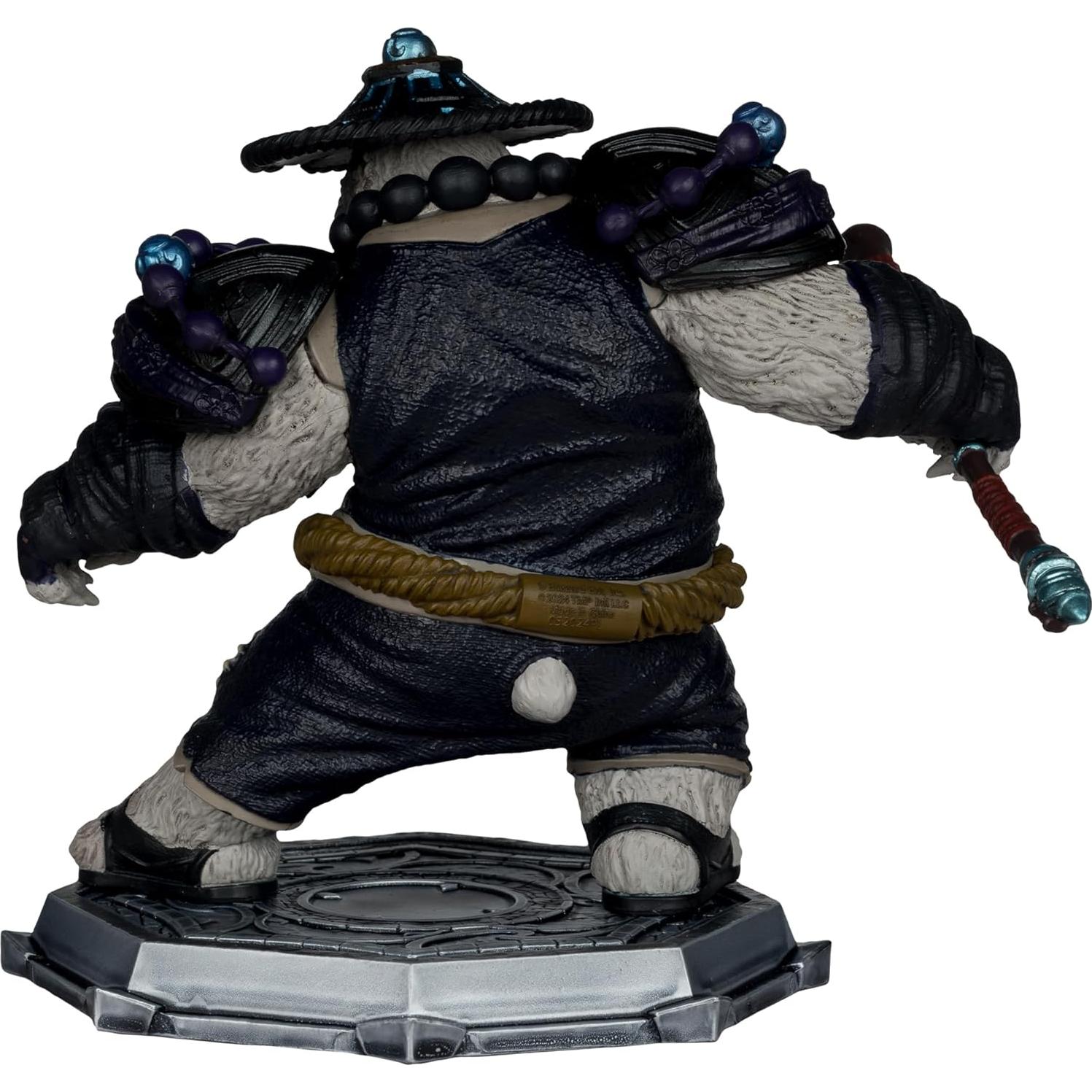 Figuras McFarlane Warcraft Cazador Enano y Pandaren 1:12