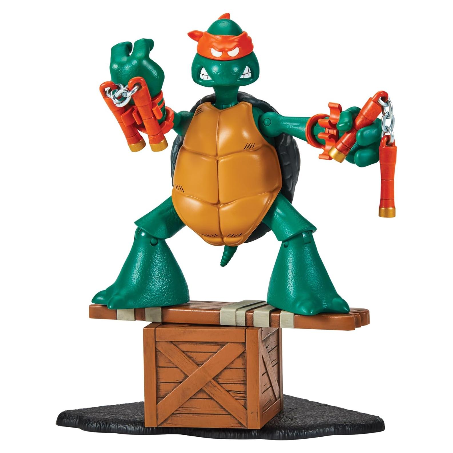 Figura de Acción TMNT Michelangelo Boceto 14.74 cm