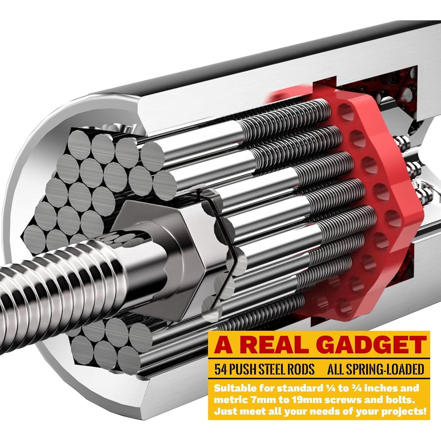 Herramienta Enchufe Universal MANWALD 2 PCS Acero Vanadio