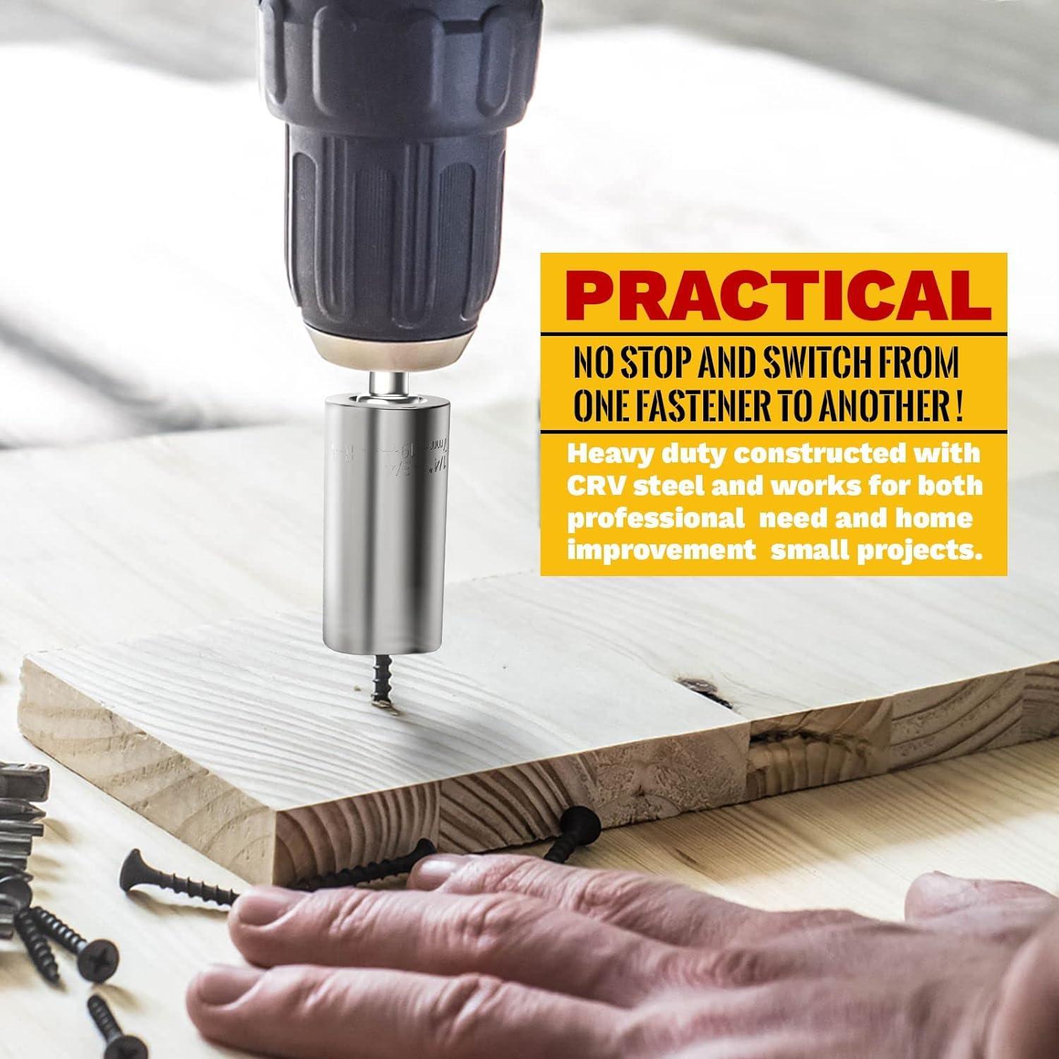 Herramienta Enchufe Universal MANWALD 2 PCS Acero Vanadio