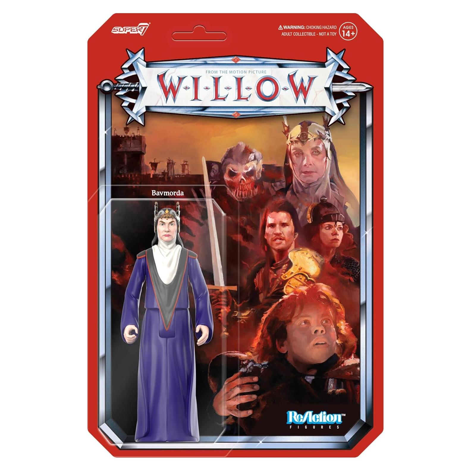 Figura de Acción Super7 Bavmorda 9 cm de Willow Clásico