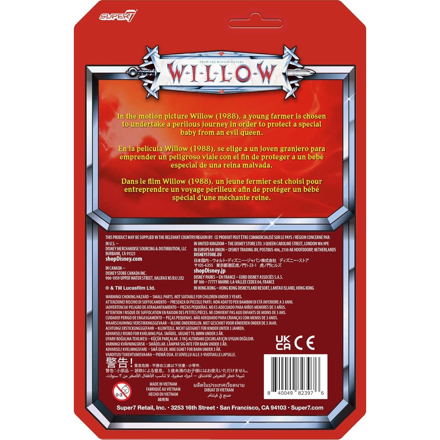 Figura de Acción Super7 Bavmorda 9 cm de Willow Clásico