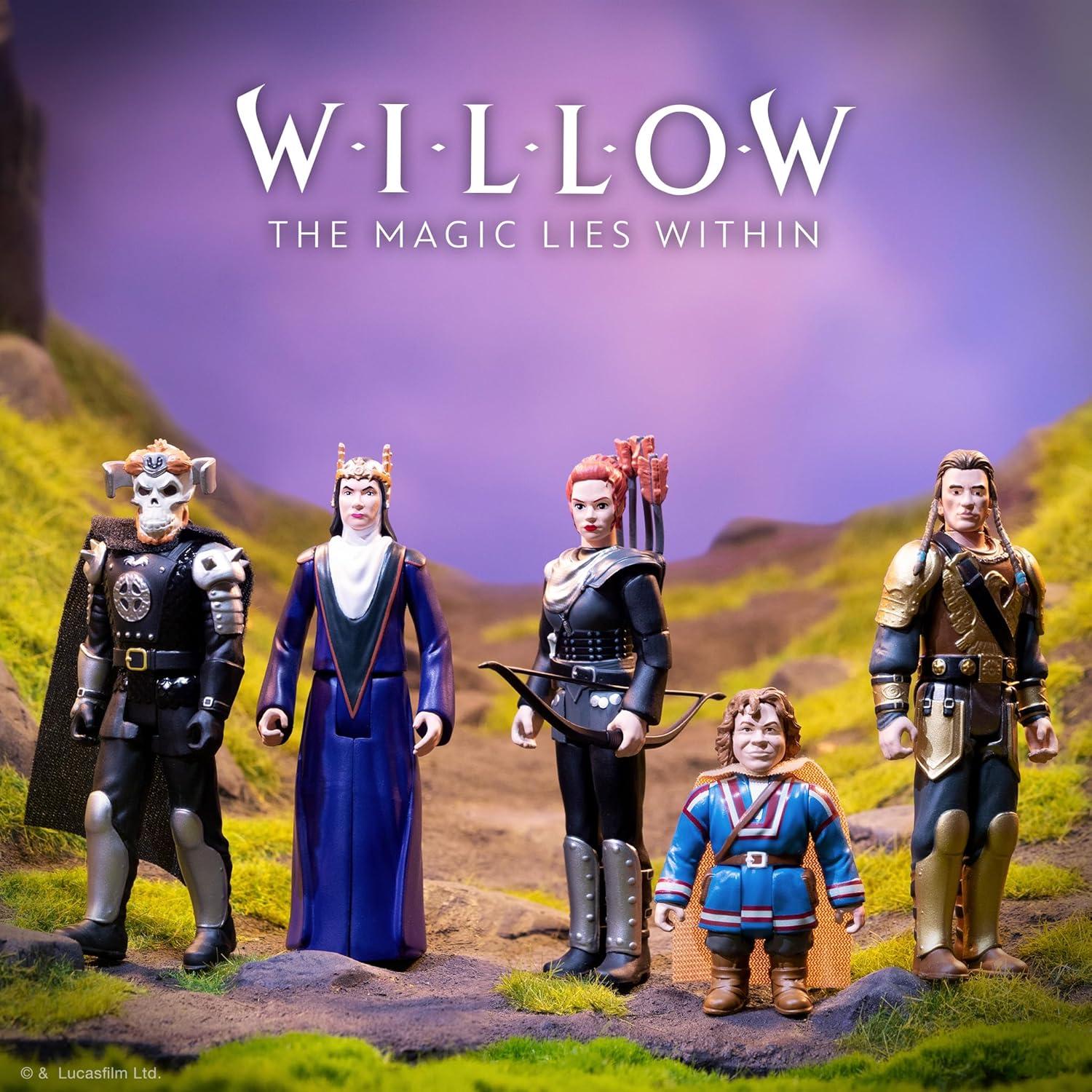 Figura de Acción Super7 Bavmorda 9 cm de Willow Clásico