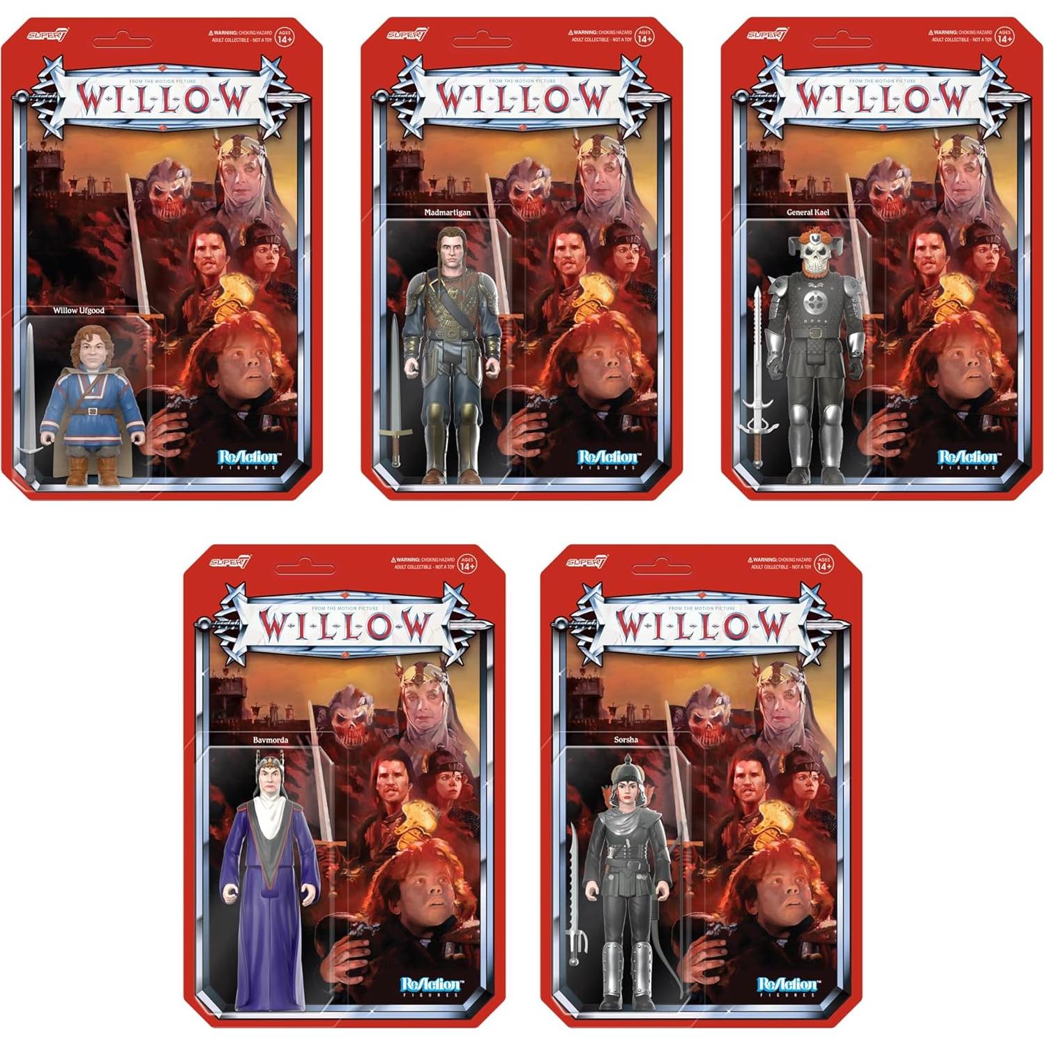 Figura de Acción Super7 Bavmorda 9 cm de Willow Clásico