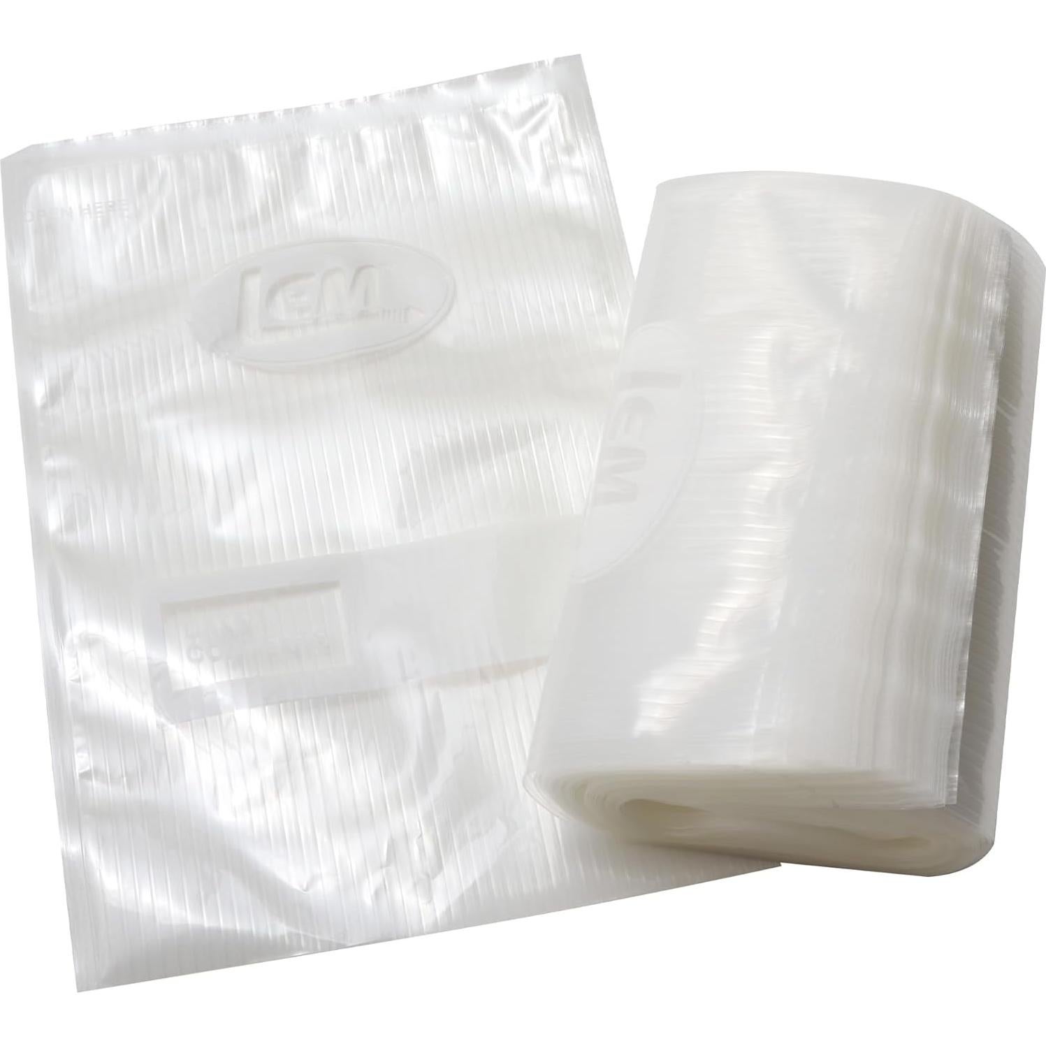 Sellador al Vacío LEM MaxVac 500 + Bolsas 20 x 30 cm 100 Unidades