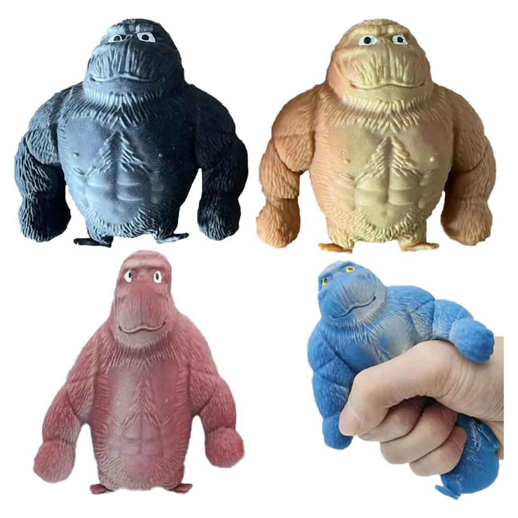 Paquete de 2 Bolas de Estrés Apretables ZANSU 9.9 cm