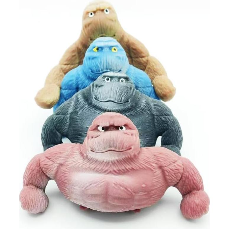 Paquete de 2 Bolas de Estrés Apretables ZANSU 9.9 cm