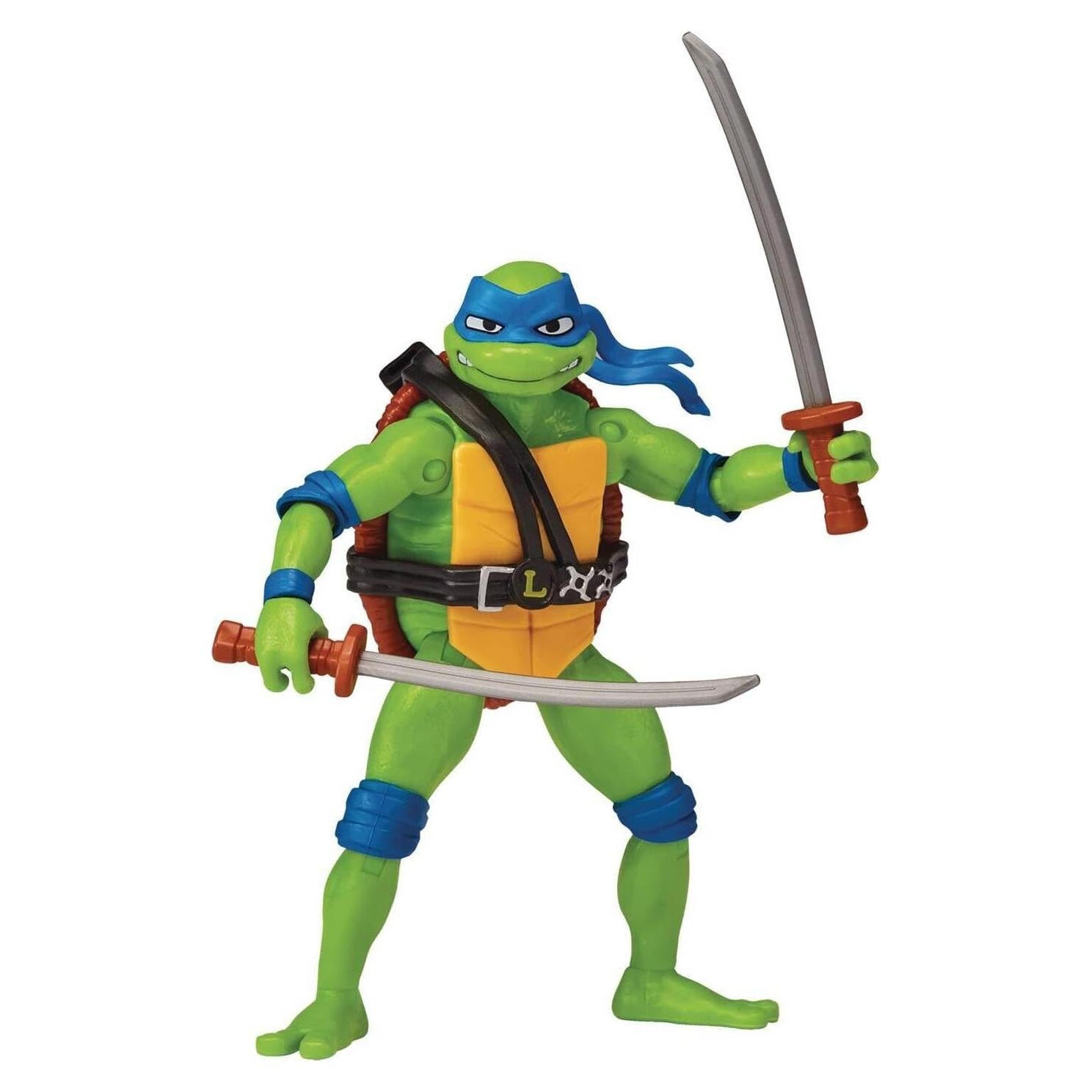 Figura de Acción Tortugas Ninja Leonardo 11.43 cm Playmates Toys