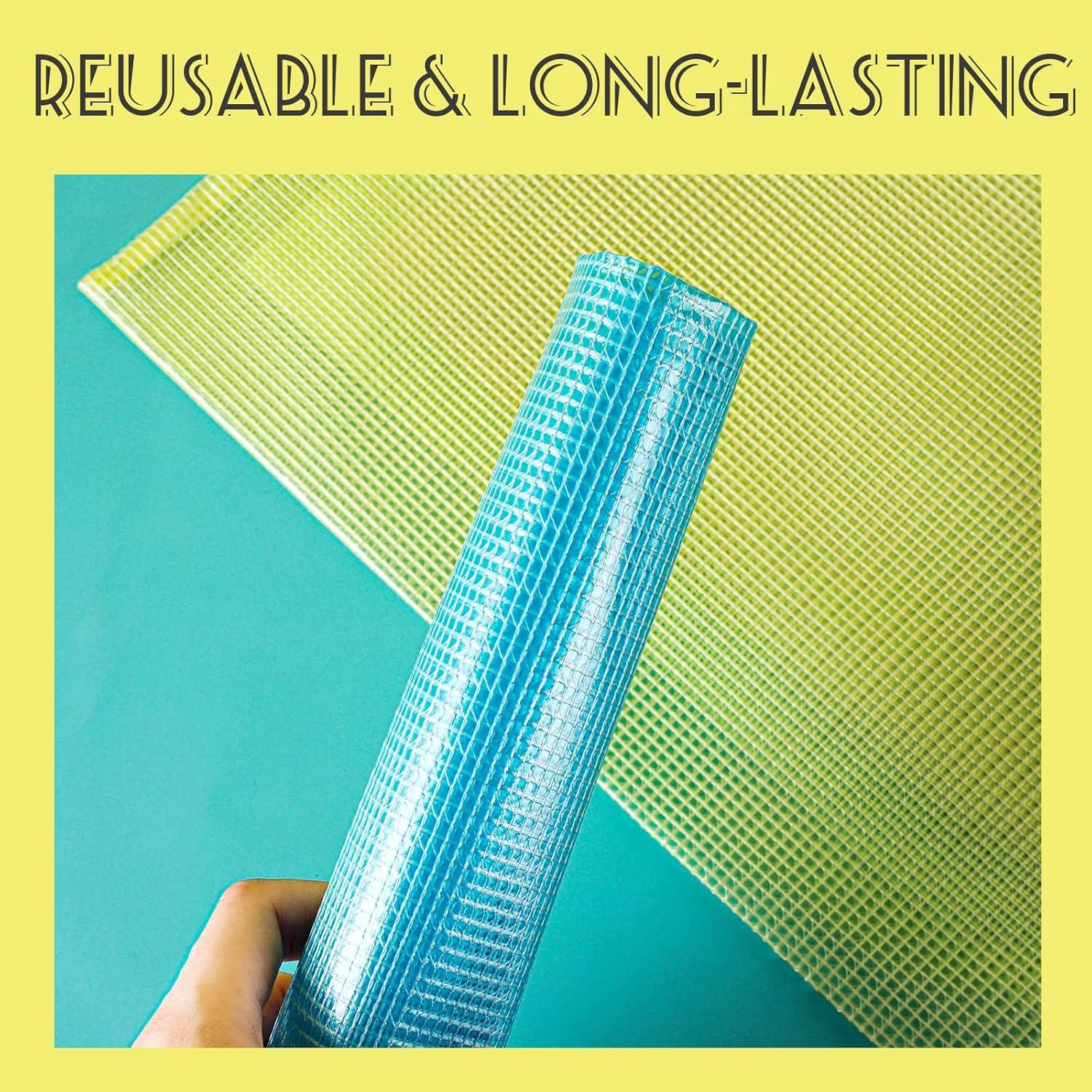 Bolsas de Malla con Cremallera LEOBRO 33.5x23.3 cm Set 4 pcs