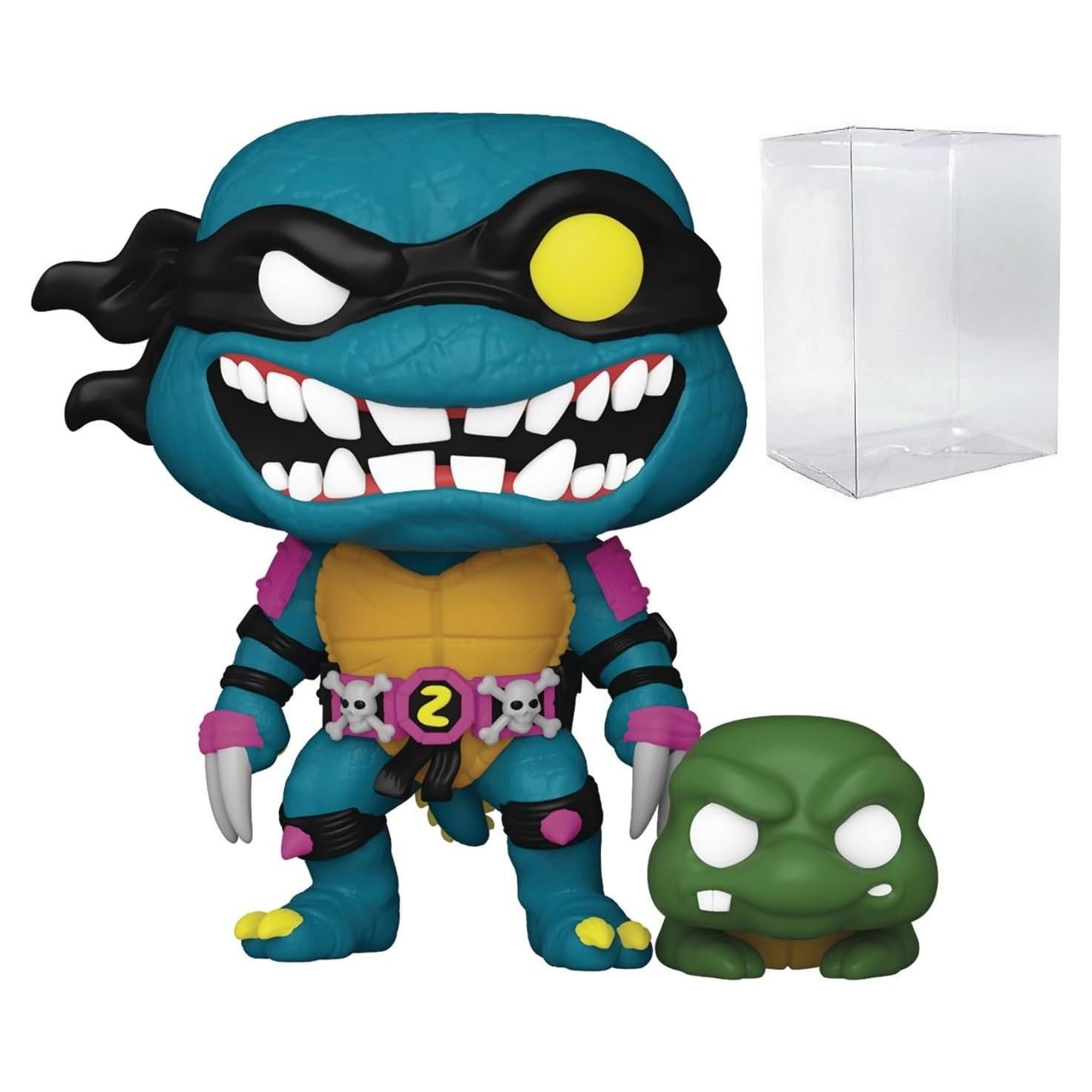 Figura Pop! Tortugas Ninja Funko Slash Pre-mutado 9.5 cm