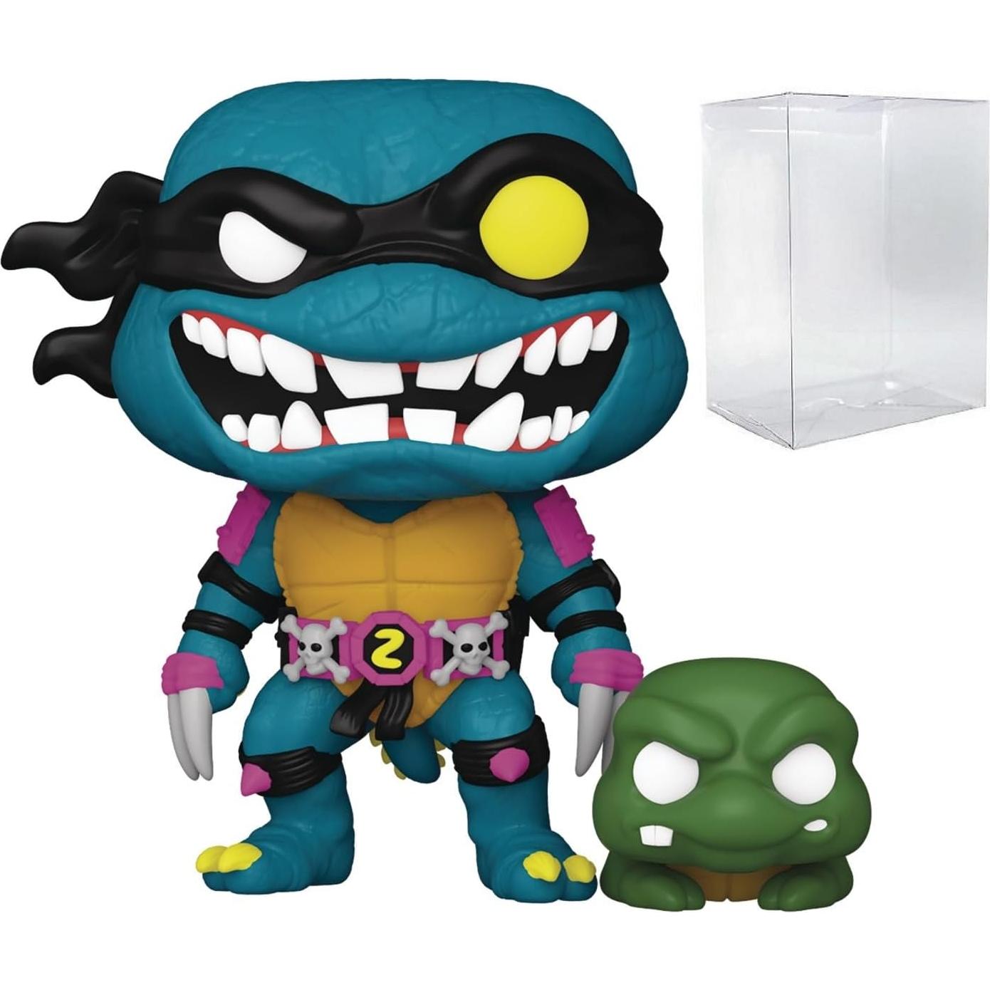 Figura Pop! Tortugas Ninja Funko Slash Pre-mutado 9.5 cm