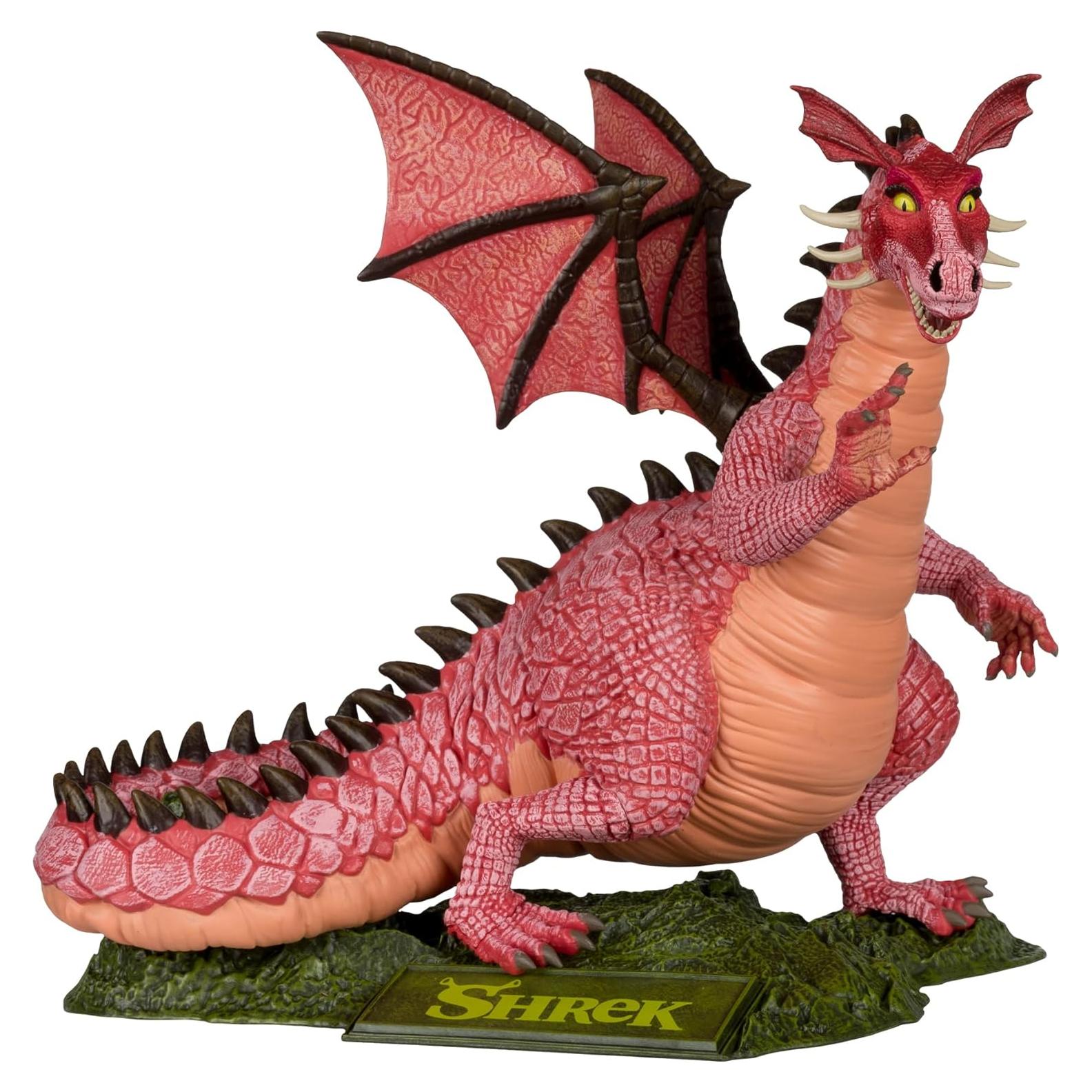 Figura Dragon Shrek 30 Aniversario McFarlane Toys 30cm