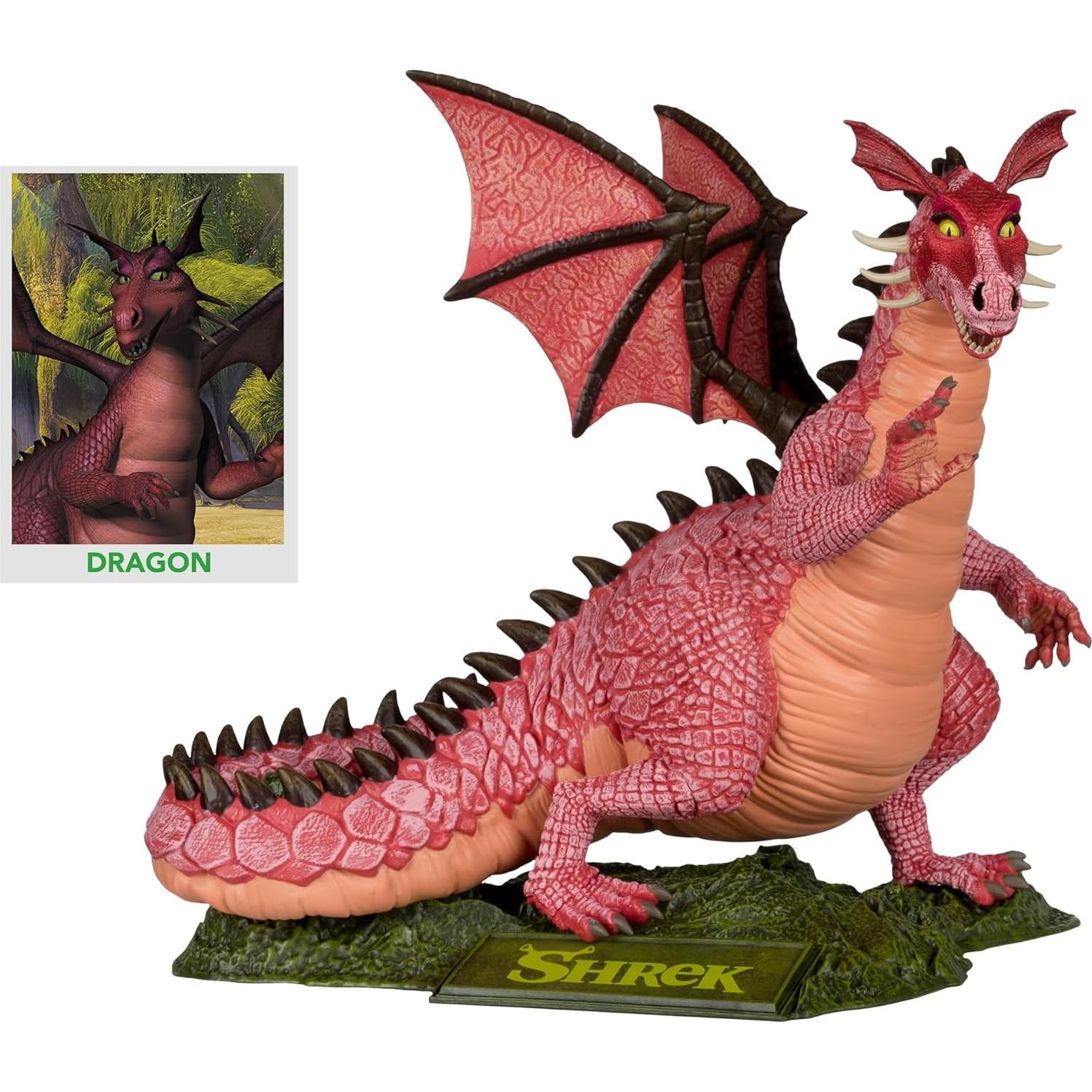 Figura Dragon Shrek 30 Aniversario McFarlane Toys 30cm