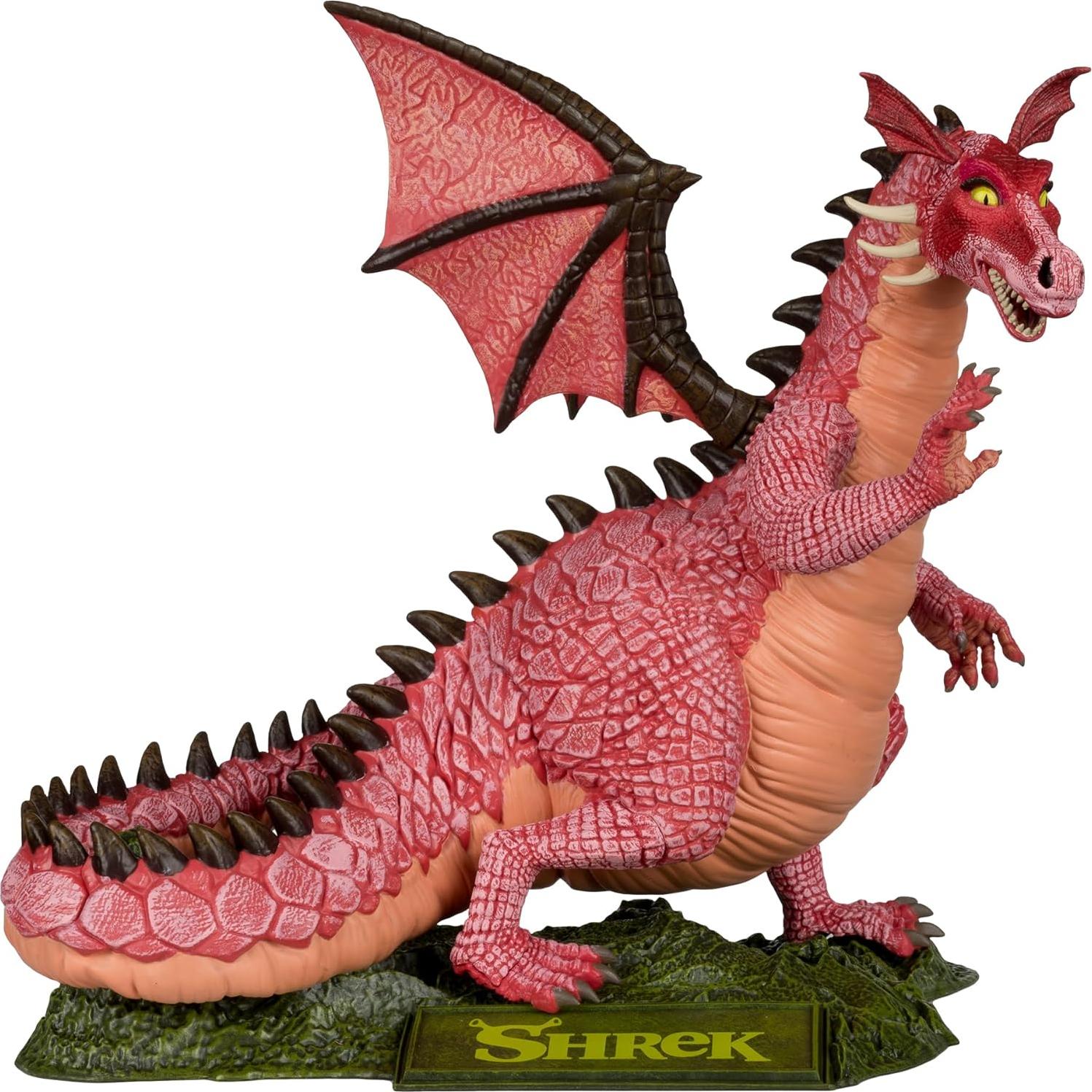 Figura Dragon Shrek 30 Aniversario McFarlane Toys 30cm