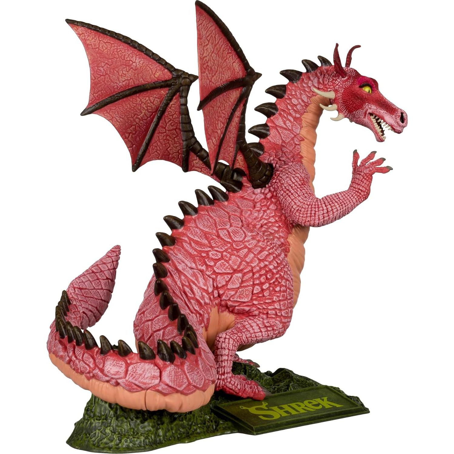 Figura Dragon Shrek 30 Aniversario McFarlane Toys 30cm