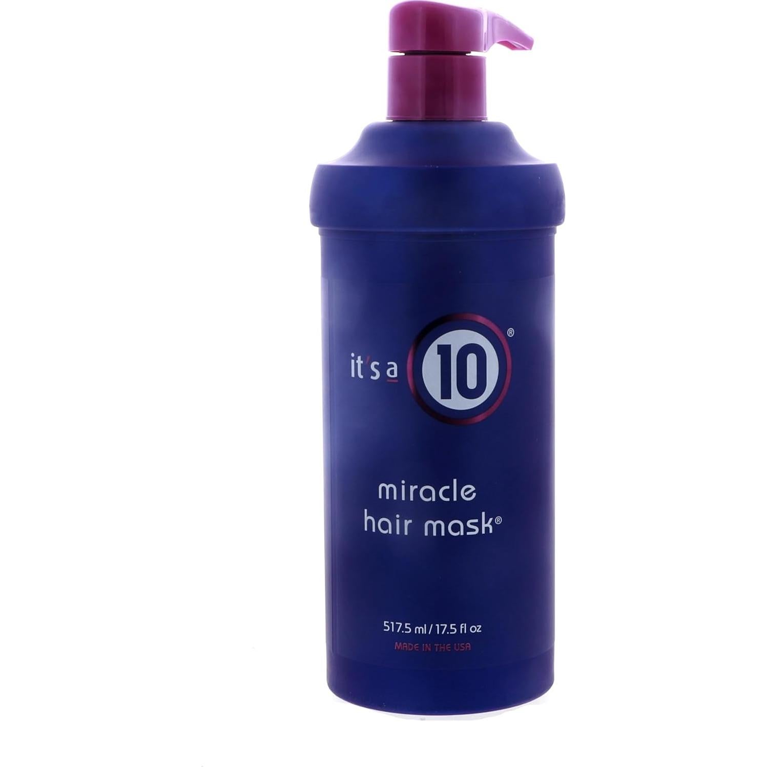Mascarilla Milagrosa Es un 10 517.5ml Acondicionador Cabello