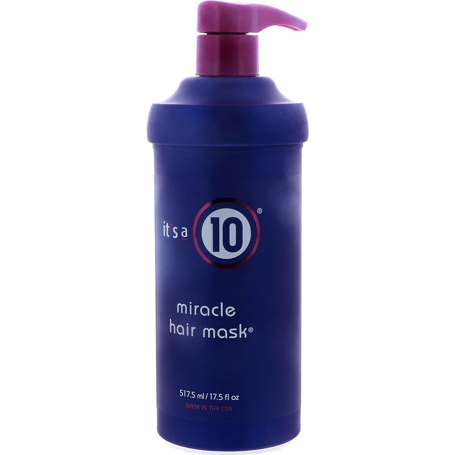 Mascarilla Milagrosa Es un 10 517.5ml Acondicionador Cabello