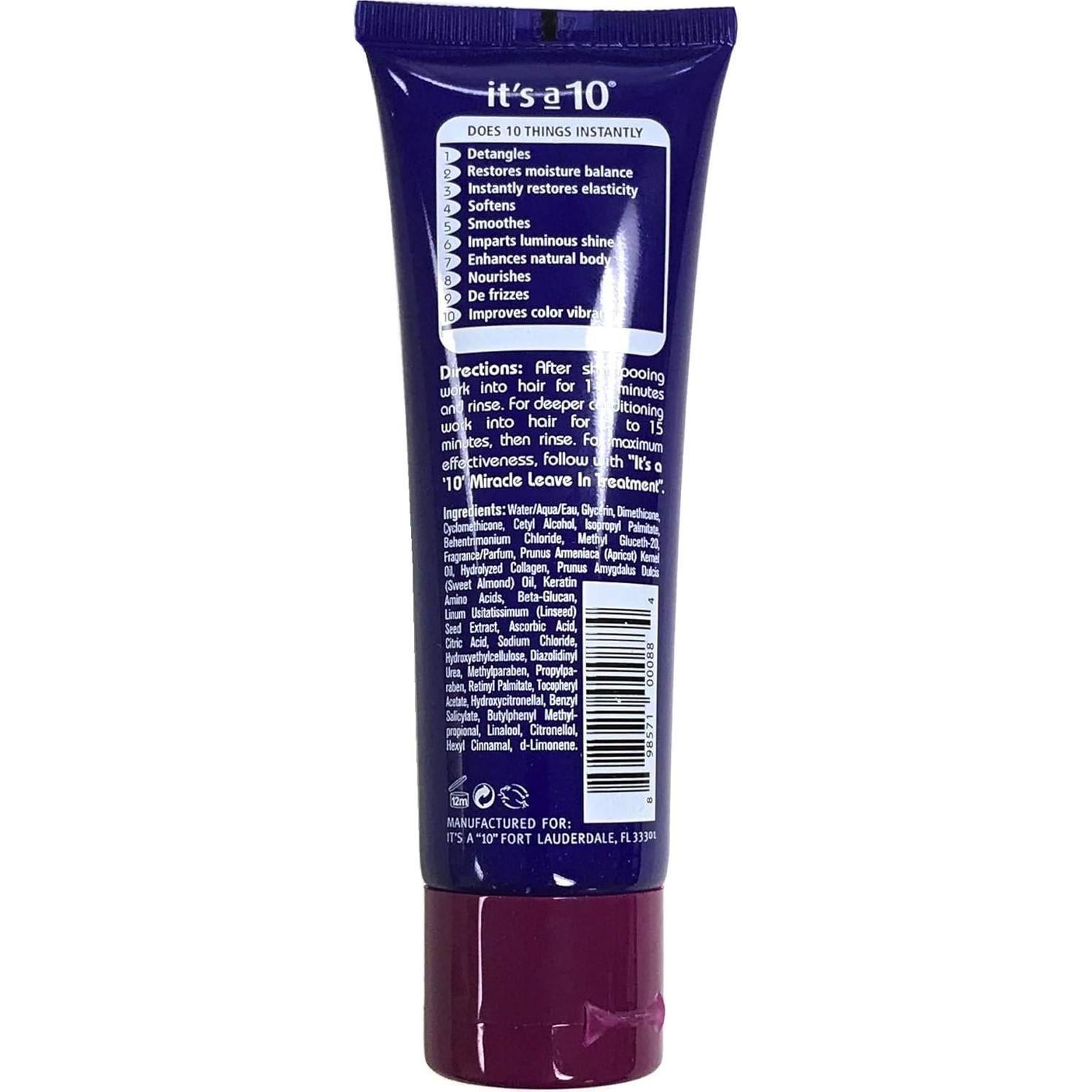 Máscara Milagrosa para el Cabello Es una 10 - 59 ml