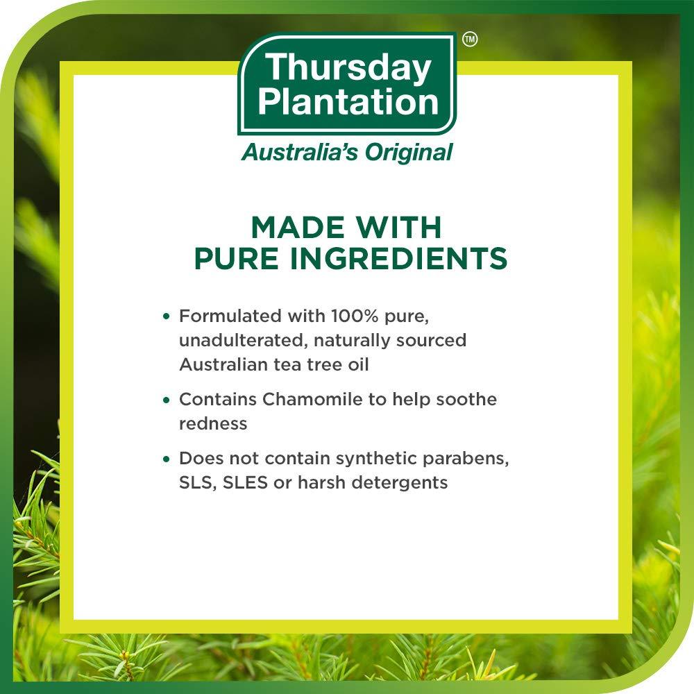 Limpiador Espumoso Facial Thursday Plantation 150 ml Natural