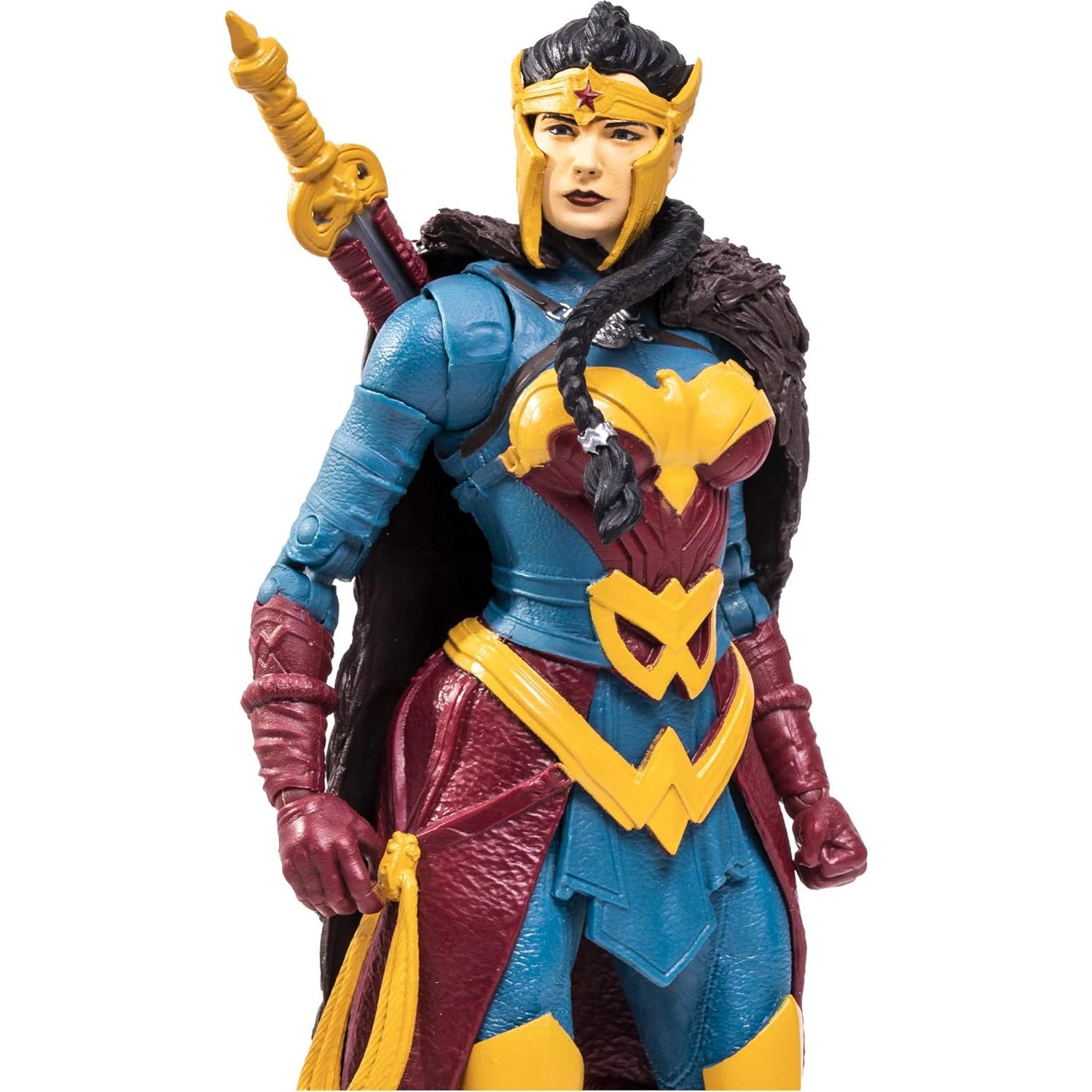 Figura de Acción Wonder Woman McFarlane 17.8 cm Invierno Eterno