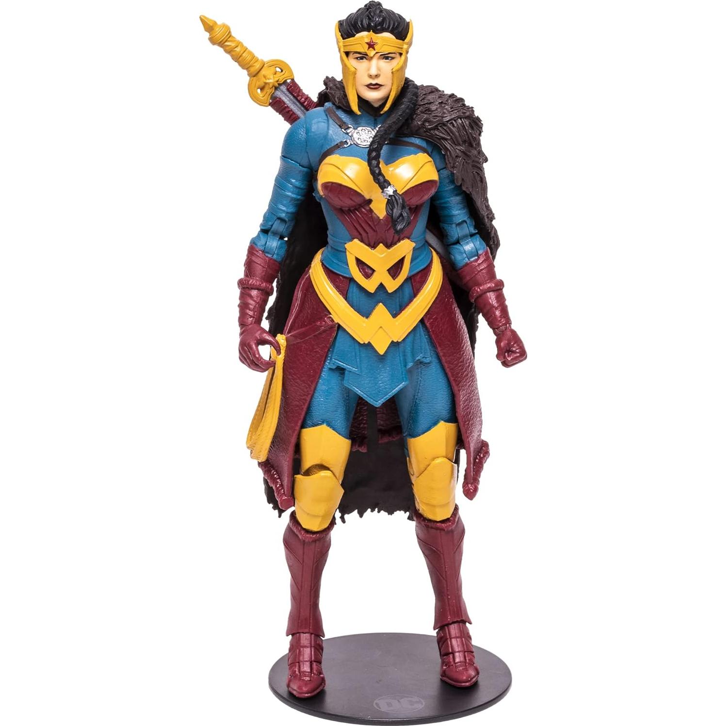 Figura de Acción Wonder Woman McFarlane 17.8 cm Invierno Eterno