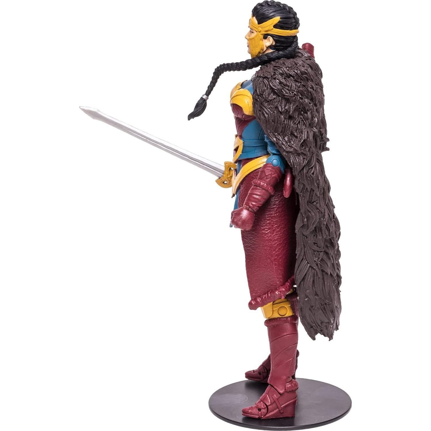 Figura de Acción Wonder Woman McFarlane 17.8 cm Invierno Eterno