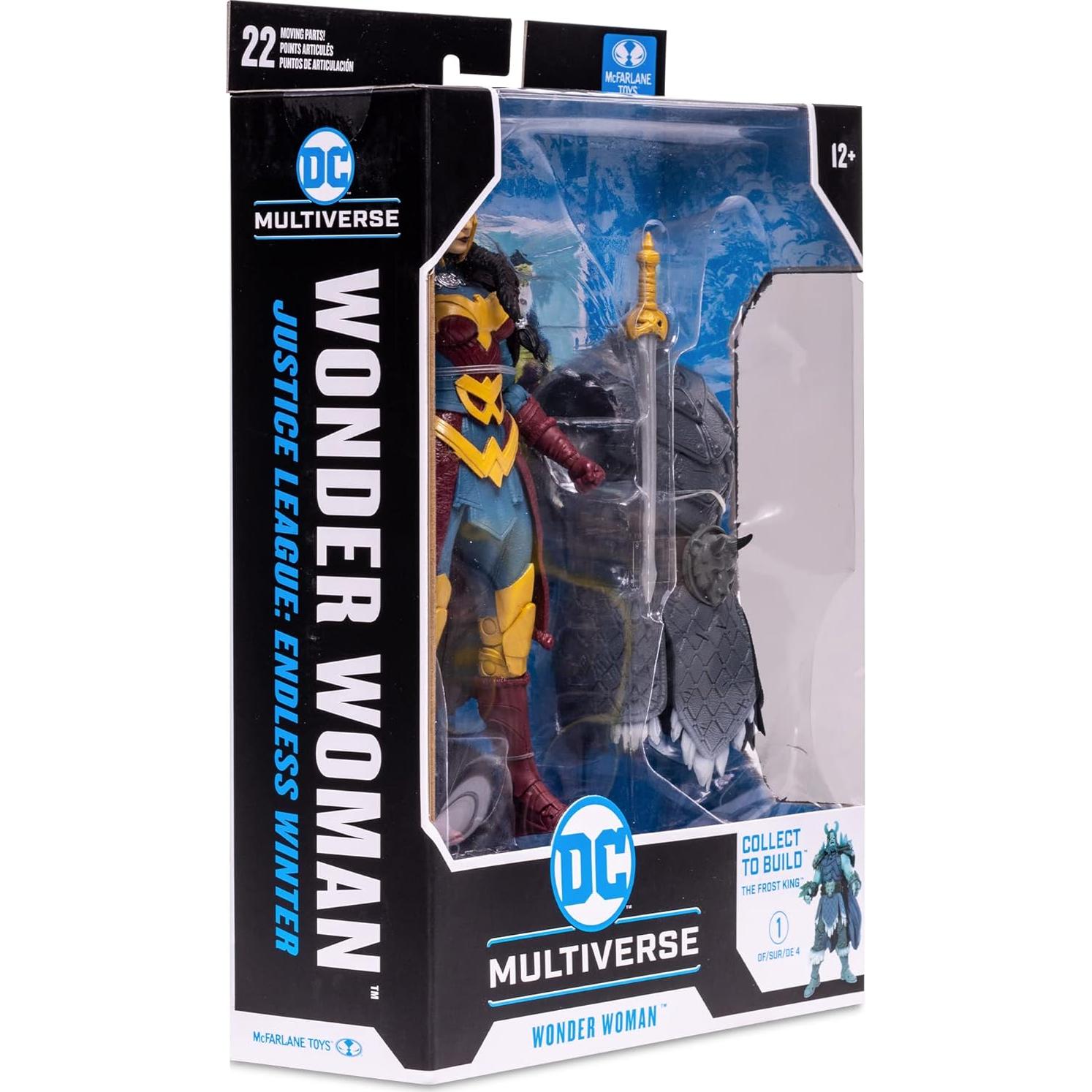 Figura de Acción Wonder Woman McFarlane 17.8 cm Invierno Eterno