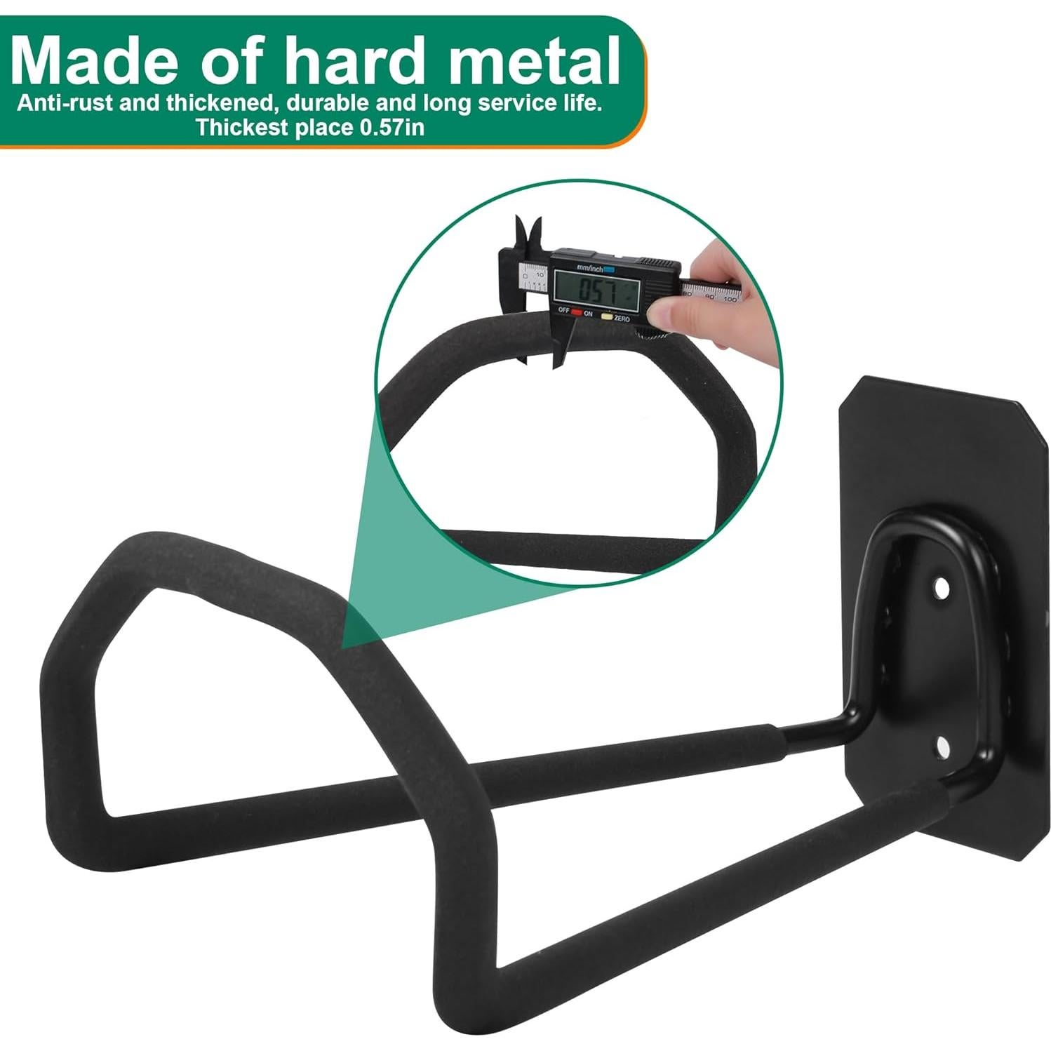 Soporte de Manguera de Jardín PeoMev Montaje en Pared 22.68 kg