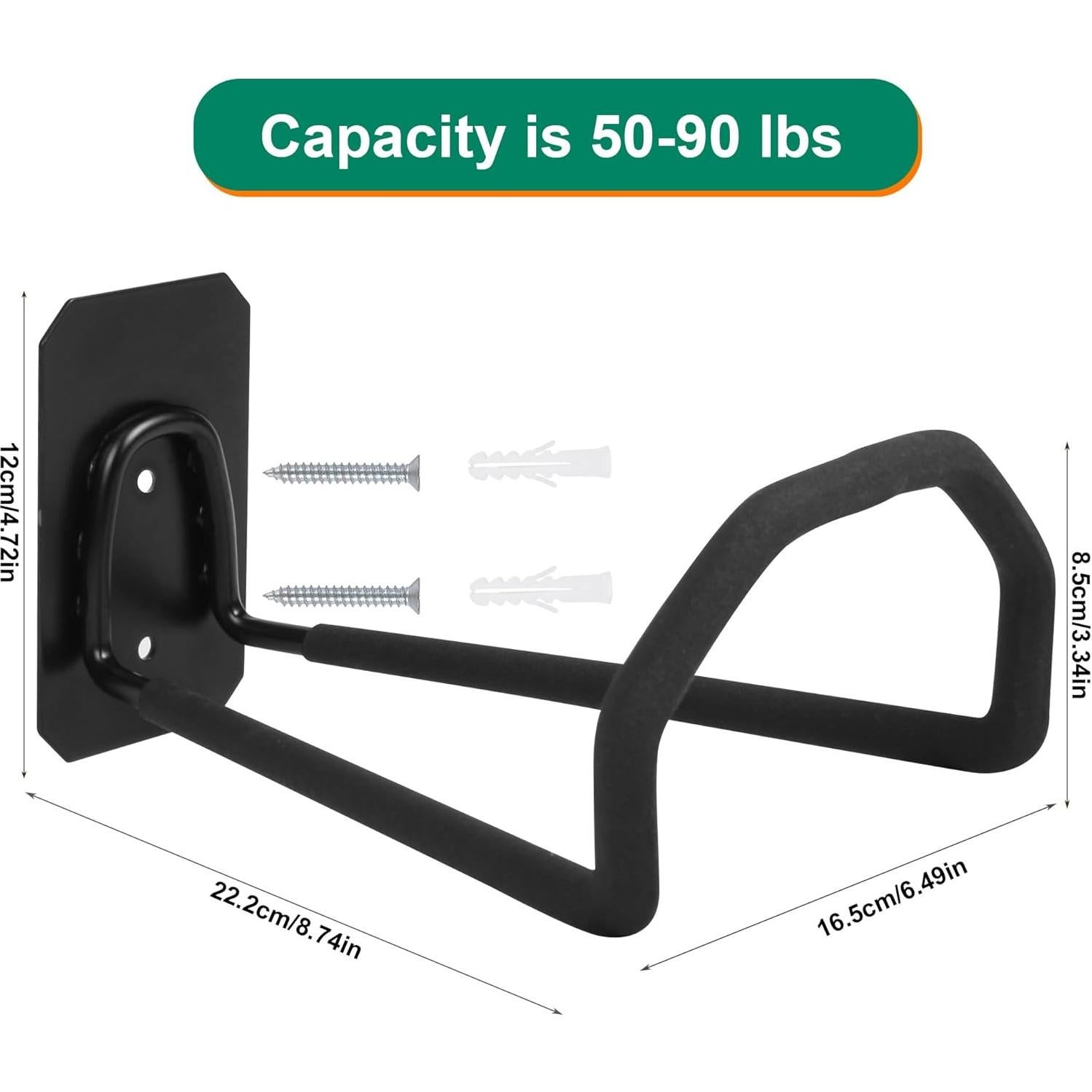 Soporte de Manguera de Jardín PeoMev Montaje en Pared 22.68 kg