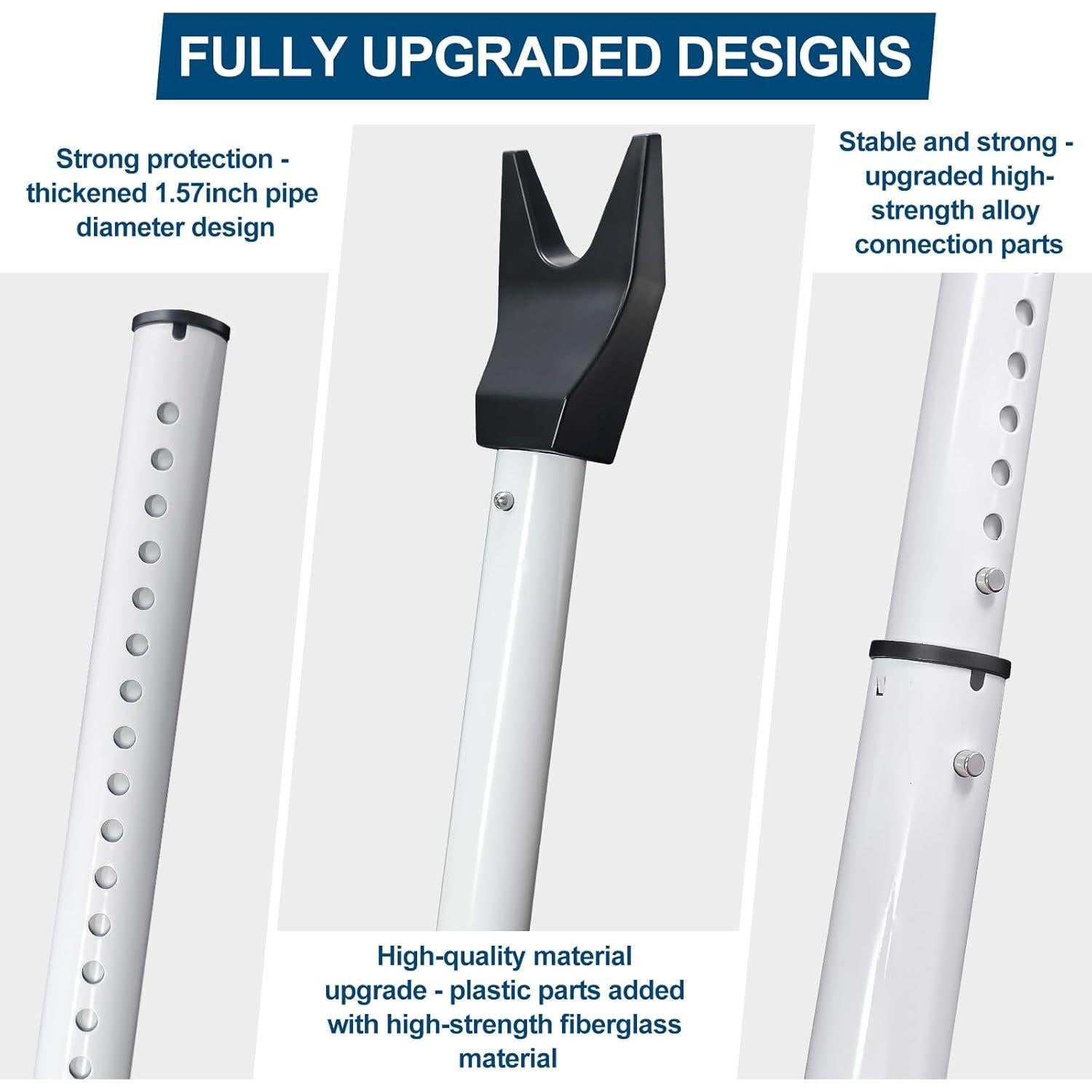 Barra de Seguridad Ajustable Rerishom para Puertas - 1 Paquete