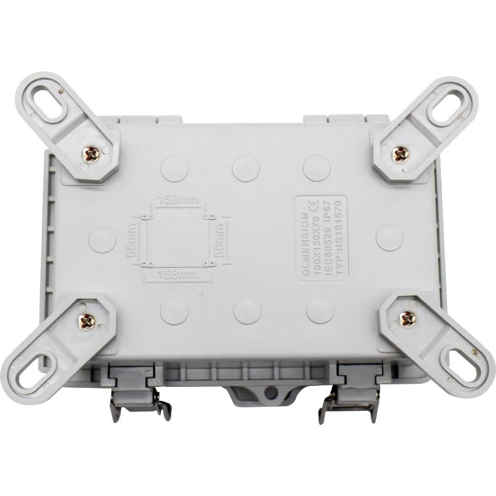 Caja de Conexiones Impermeable AIRTAK 150x100x70mm IP67