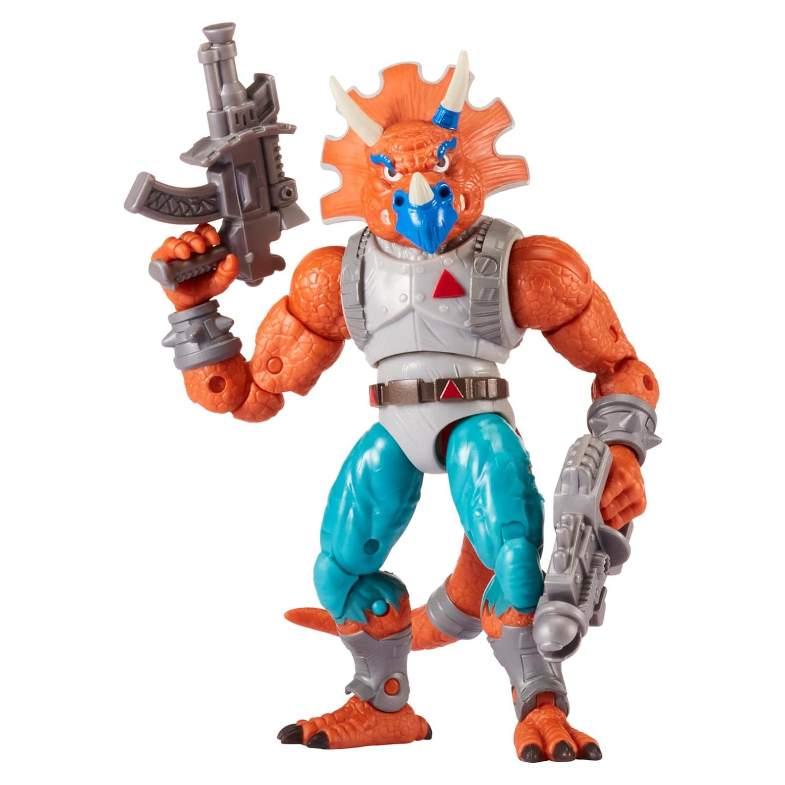 Figura Triceraton Ninja Elite 15 cm Playmates Toys