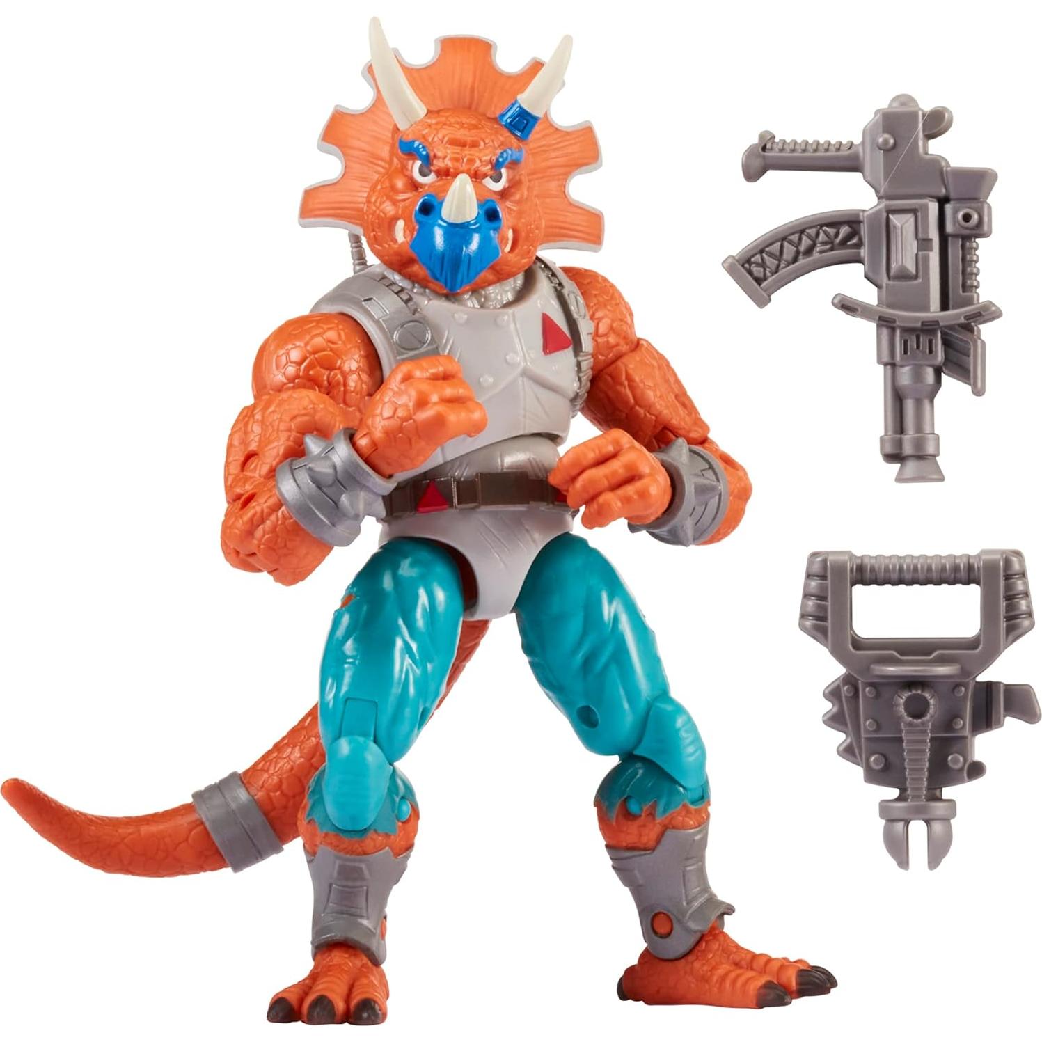 Figura Triceraton Ninja Elite 15 cm Playmates Toys