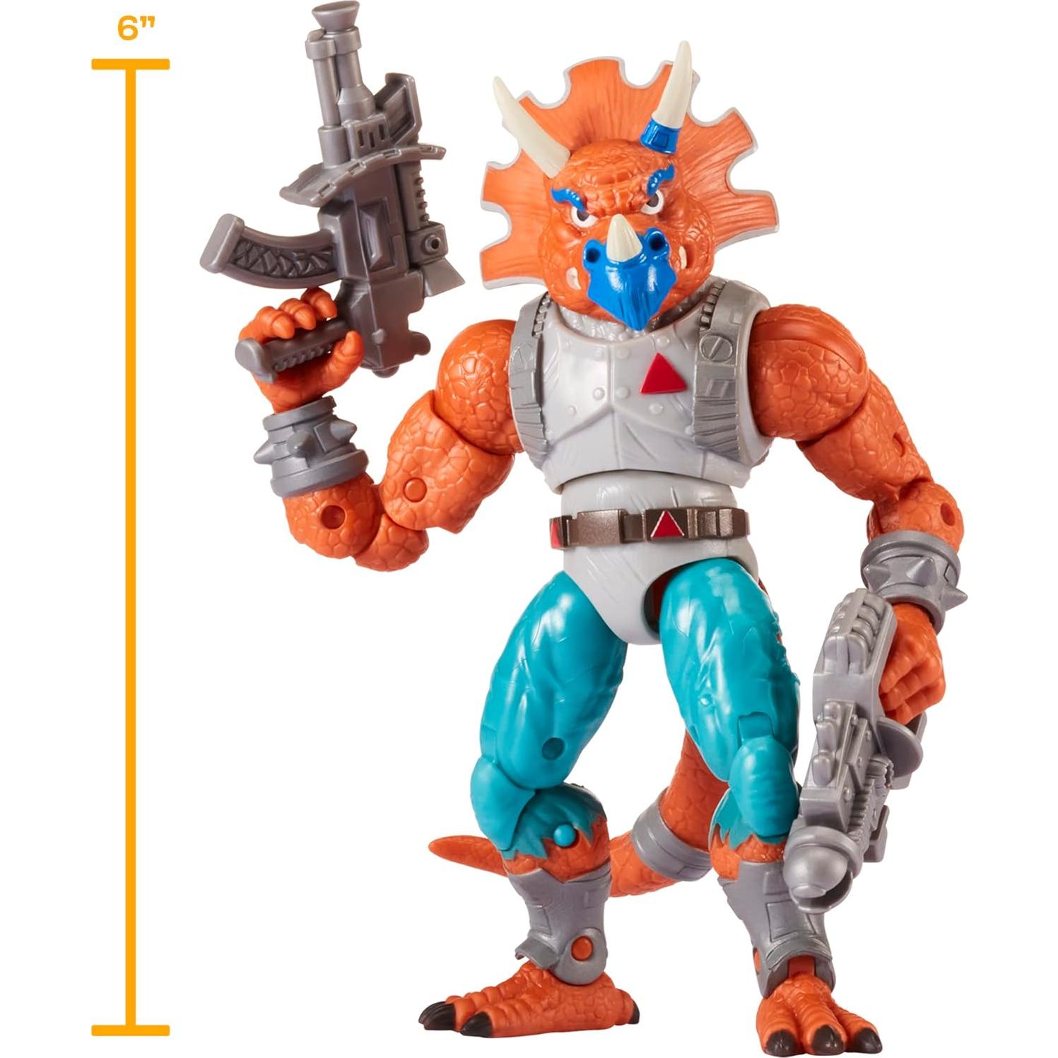 Figura Triceraton Ninja Elite 15 cm Playmates Toys