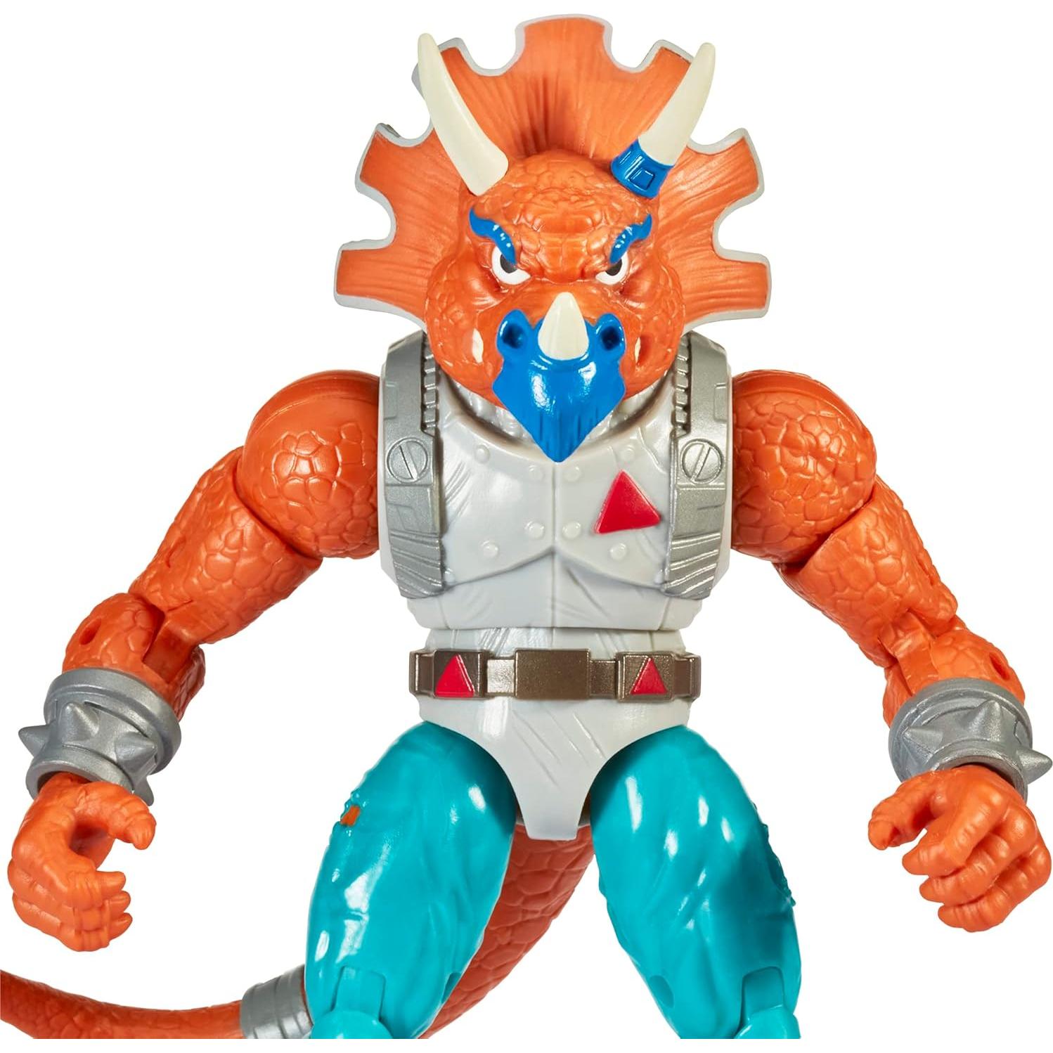 Figura Triceraton Ninja Elite 15 cm Playmates Toys