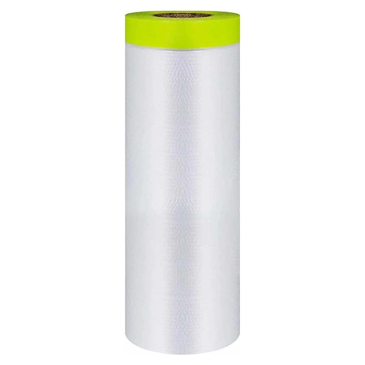 Cinta de Pintor con Plástico YUNXIHUI 140cm x 20m Rollo