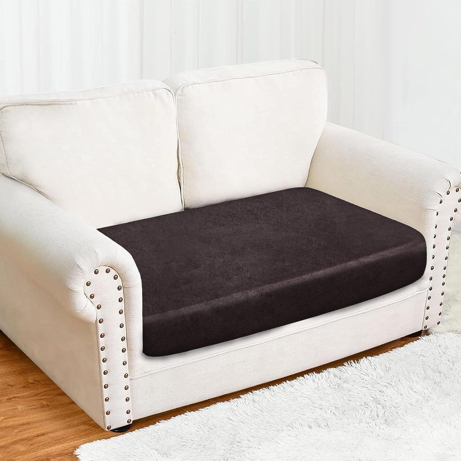 Funda de Cojín Loveseat Molasofa Chocolate Spandex 119-132 cm