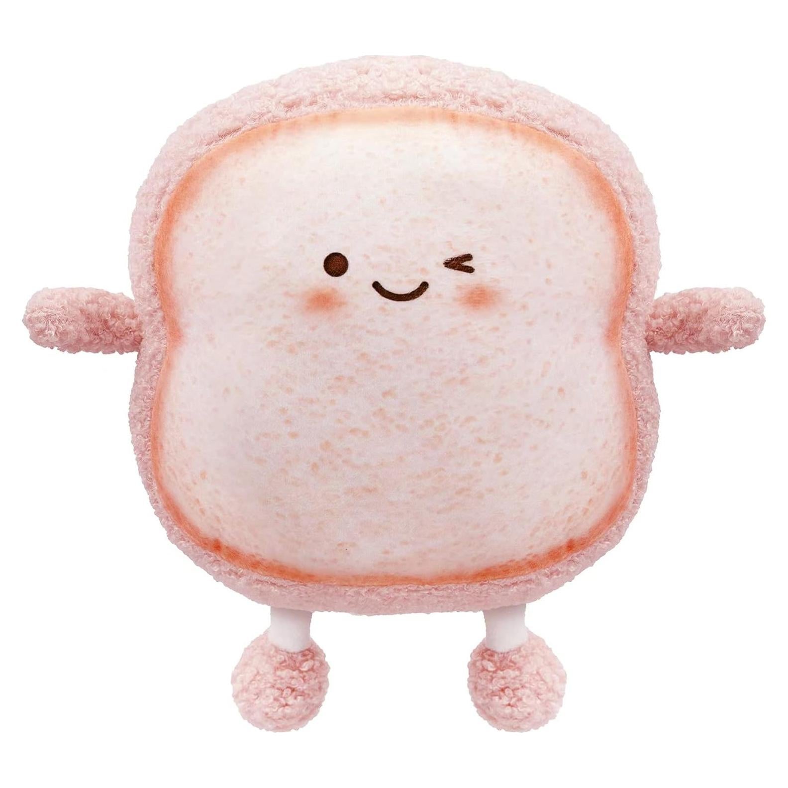 Almohada de Pan Tostado AOLIJIE Rosa 18x6 cm Peluche