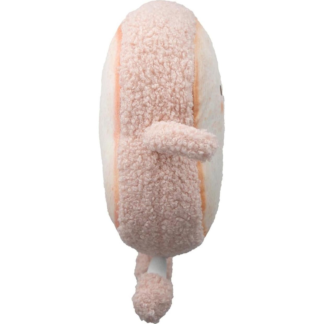 Almohada de Pan Tostado AOLIJIE Rosa 18x6 cm Peluche