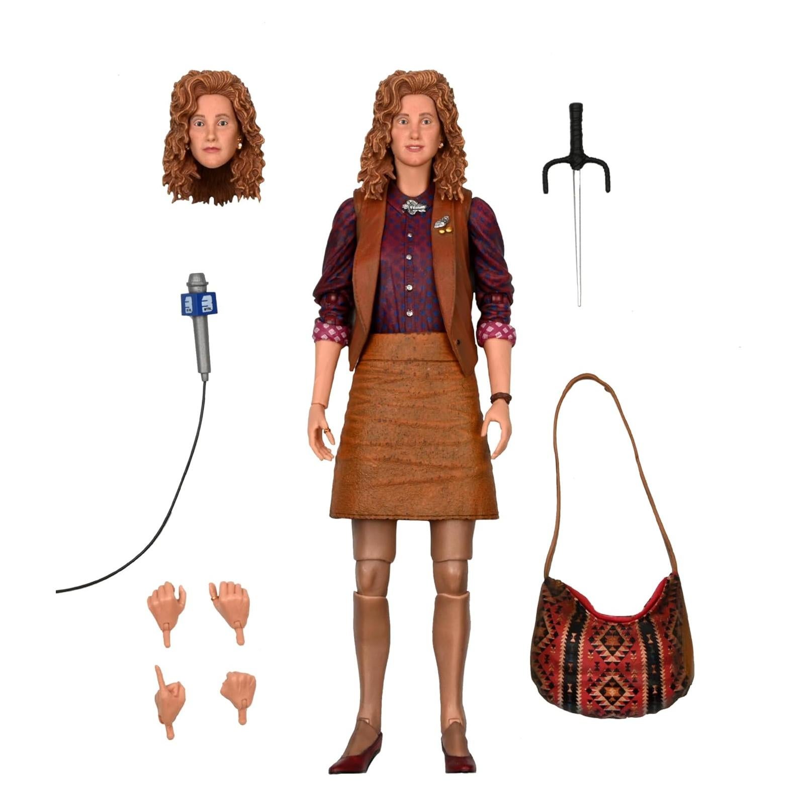 Figura de acción NECA Tortugas Ninja 1990 - April O'Neil 18 cm