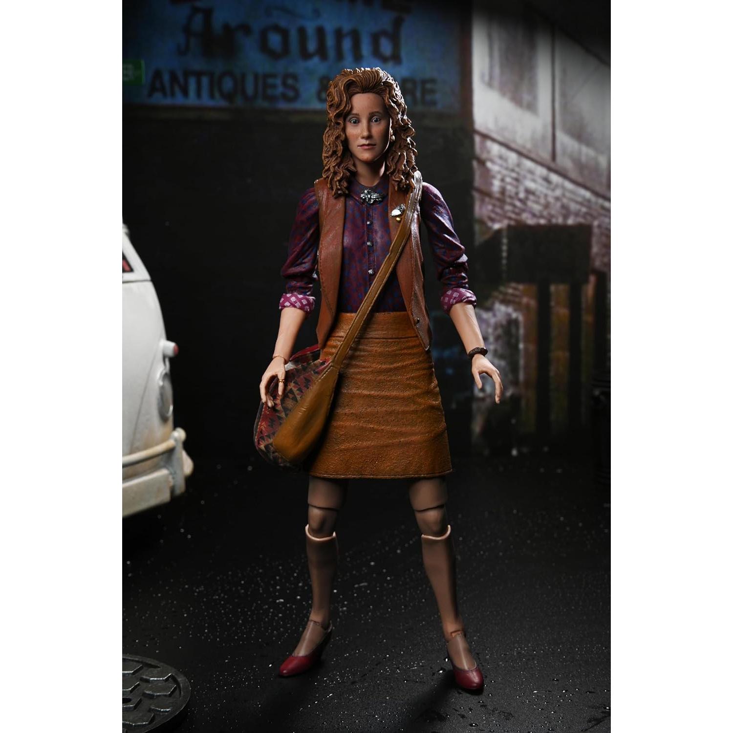 Figura de acción NECA Tortugas Ninja 1990 - April O'Neil 18 cm