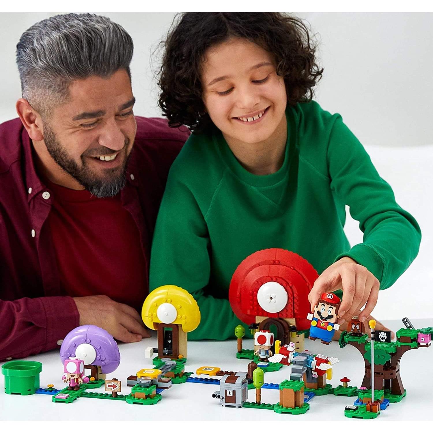 LEGO Super Mario Búsqueda del Tesoro de Toad 71368 - 464 Piezas