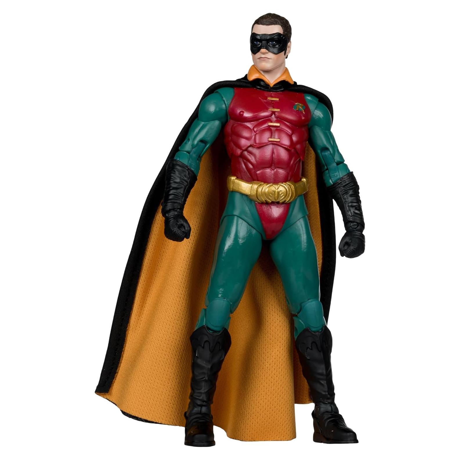 Figura McFarlane Toys DC Multiverse Robin 18 cm detallada