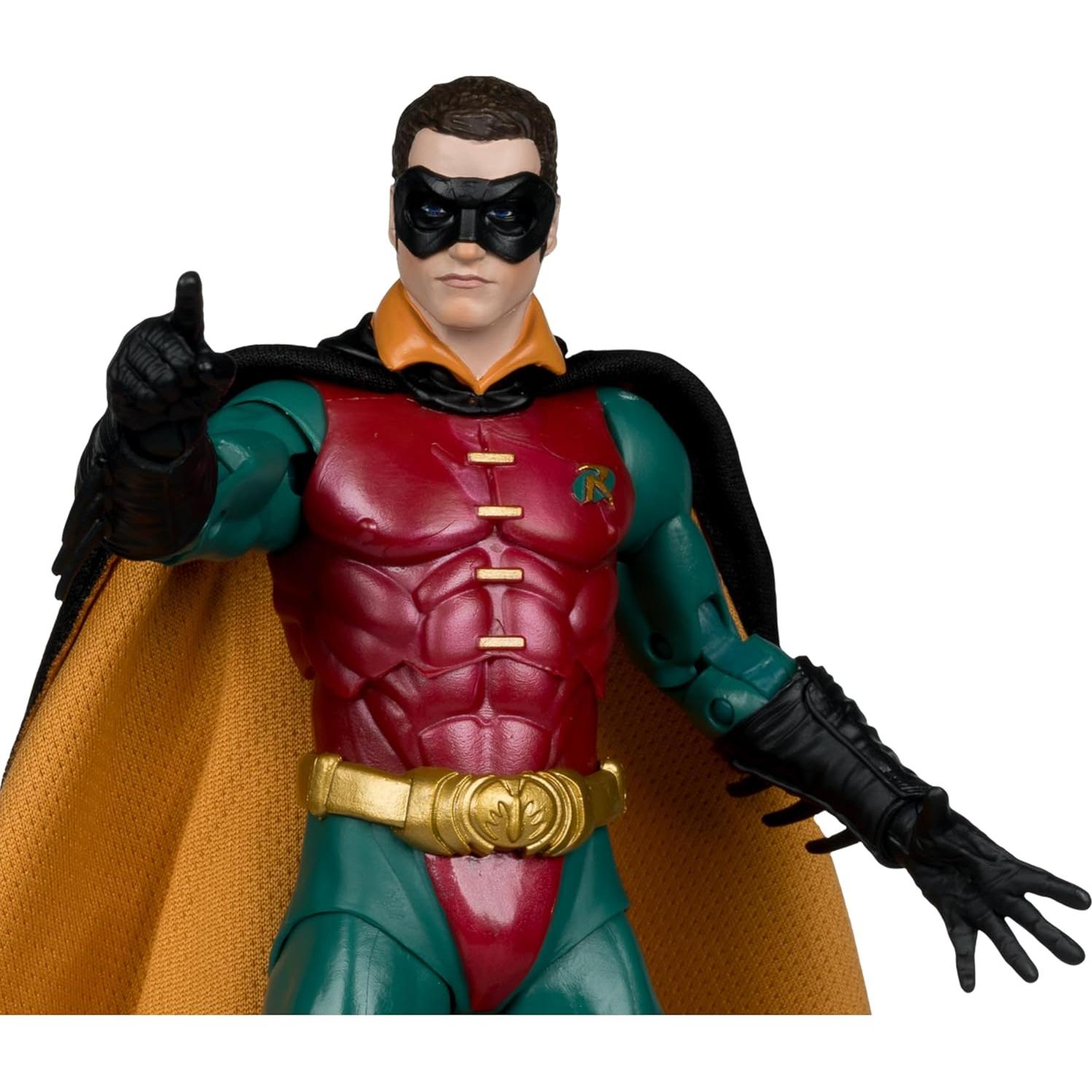 Figura McFarlane Toys DC Multiverse Robin 18 cm detallada