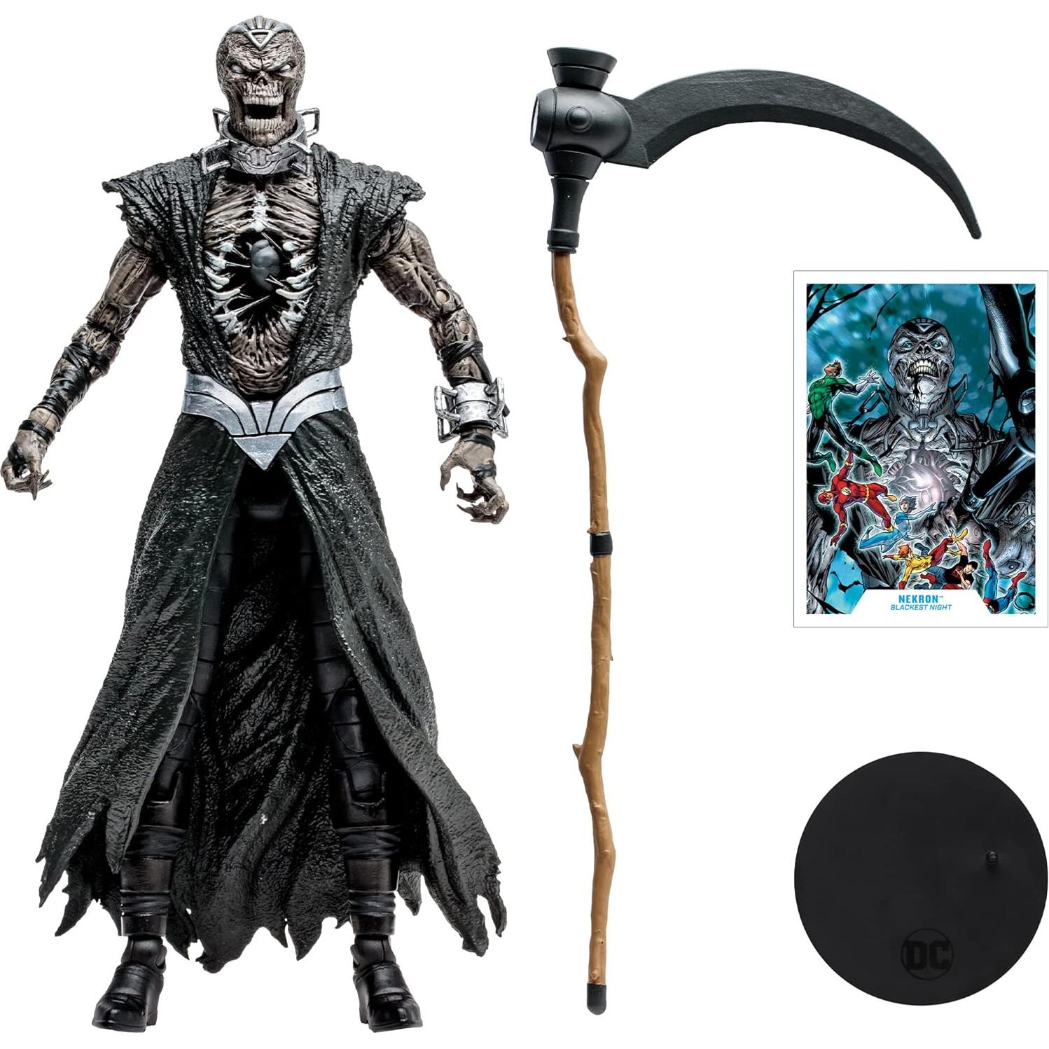 Figura Mega Nekron McFarlane Toys DC Multiverse 17,78 cm