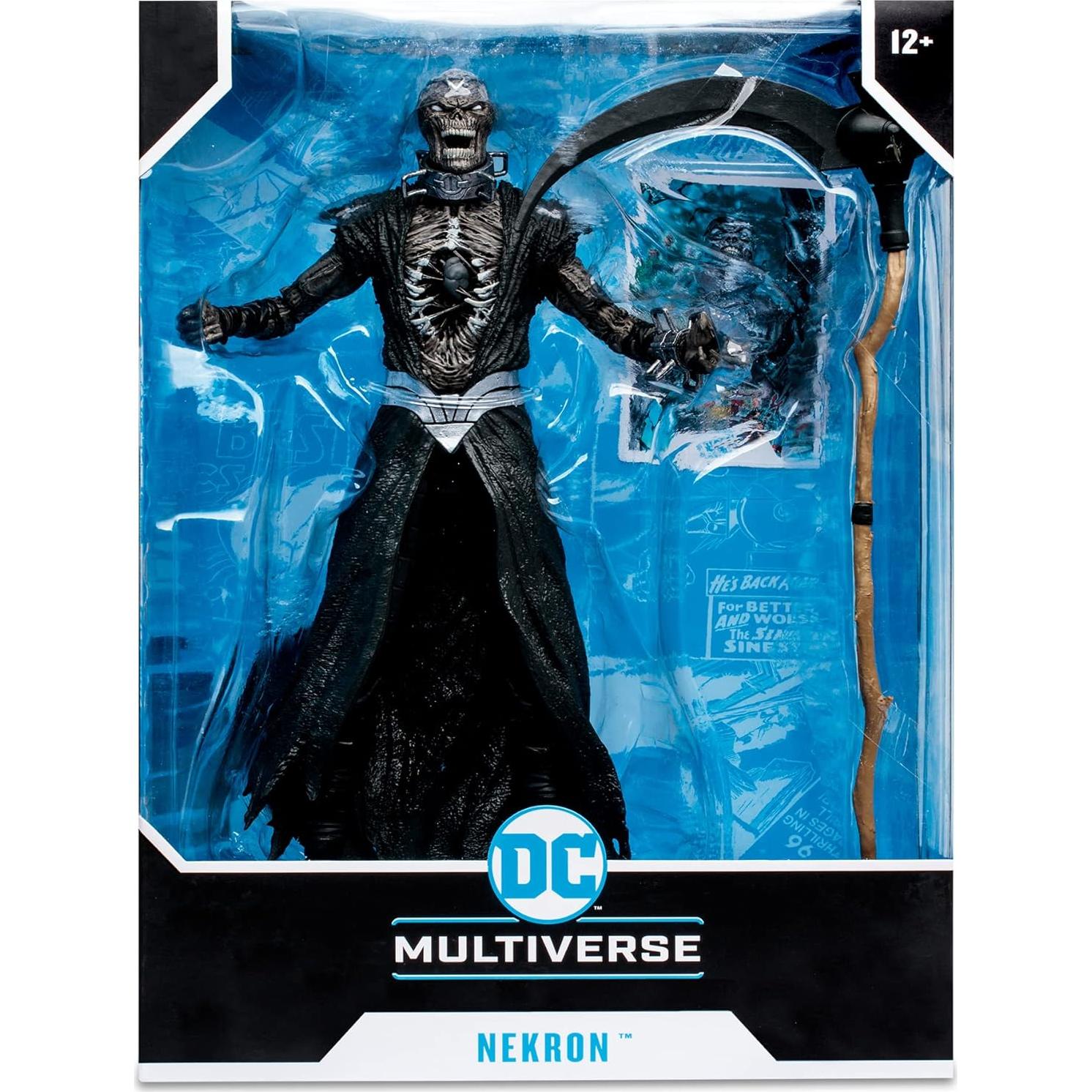 Figura Mega Nekron McFarlane Toys DC Multiverse 17,78 cm