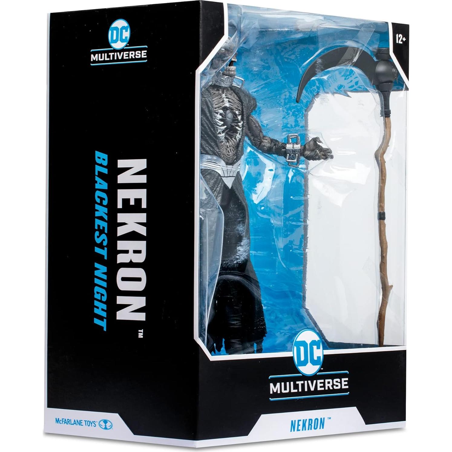 Figura Mega Nekron McFarlane Toys DC Multiverse 17,78 cm