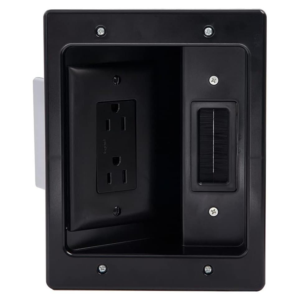 Kit de Gestión de Cables para TV en Pared Legrand On-Q HT2102BKV1