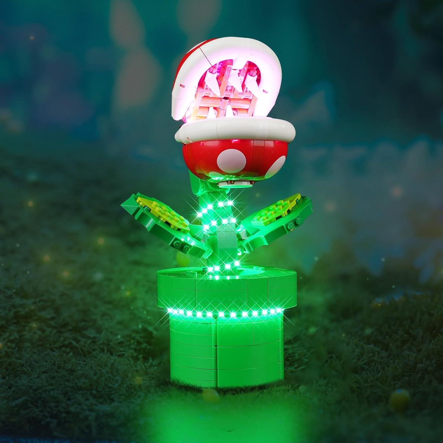 Kit de Iluminación LED DALDED para Lego Planta Piranha 71426